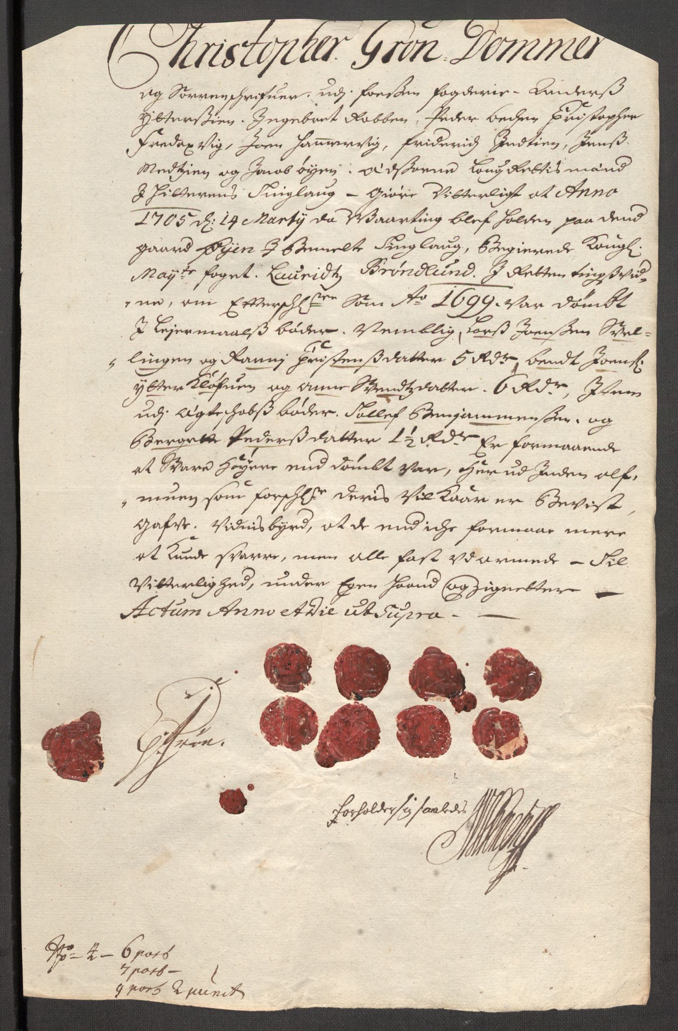 Rentekammeret inntil 1814, Reviderte regnskaper, Fogderegnskap, AV/RA-EA-4092/R57/L3854: Fogderegnskap Fosen, 1700-1701, p. 420