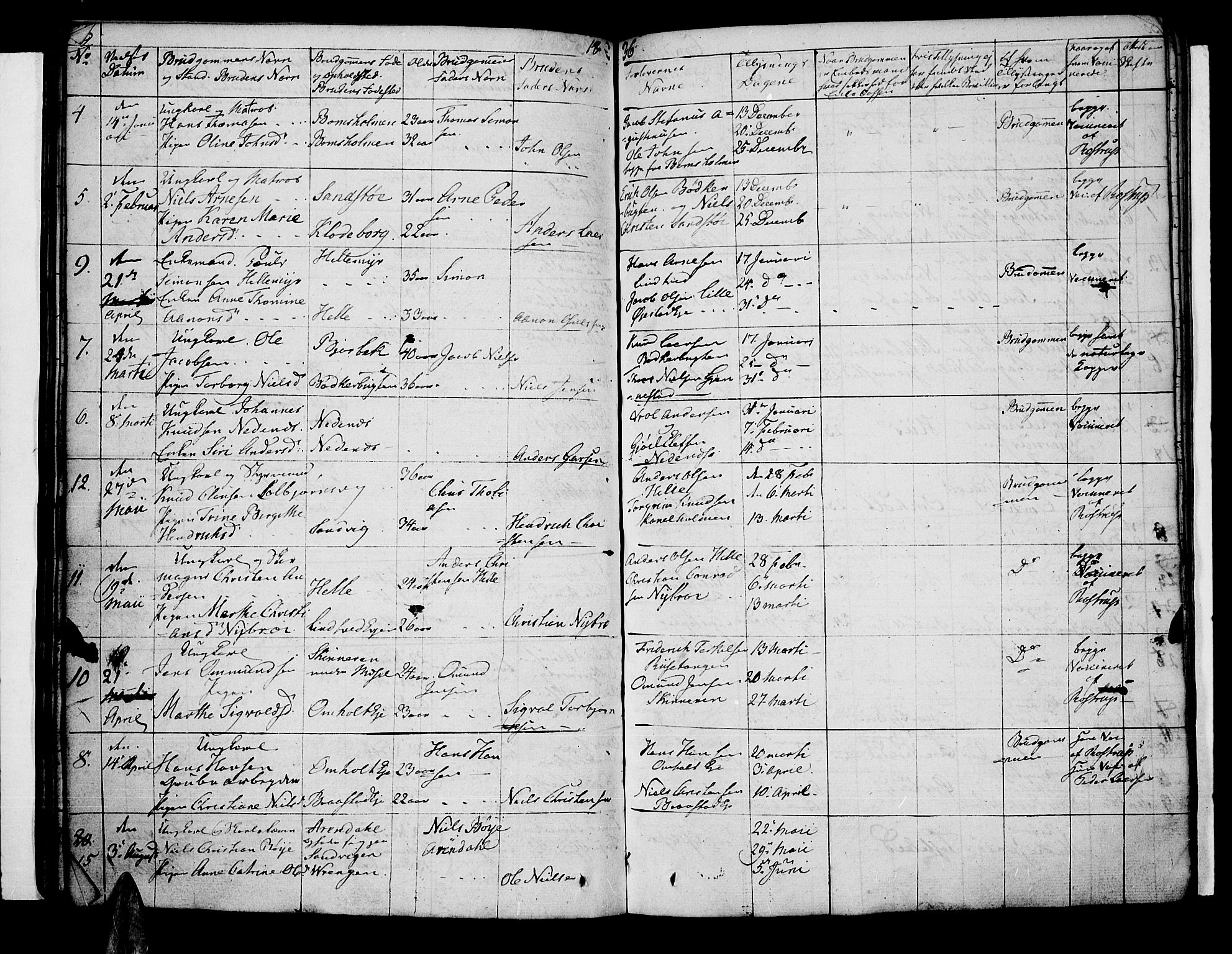 Øyestad sokneprestkontor, AV/SAK-1111-0049/F/Fb/L0005: Parish register (copy) no. B 5, 1833-1843, p. 149
