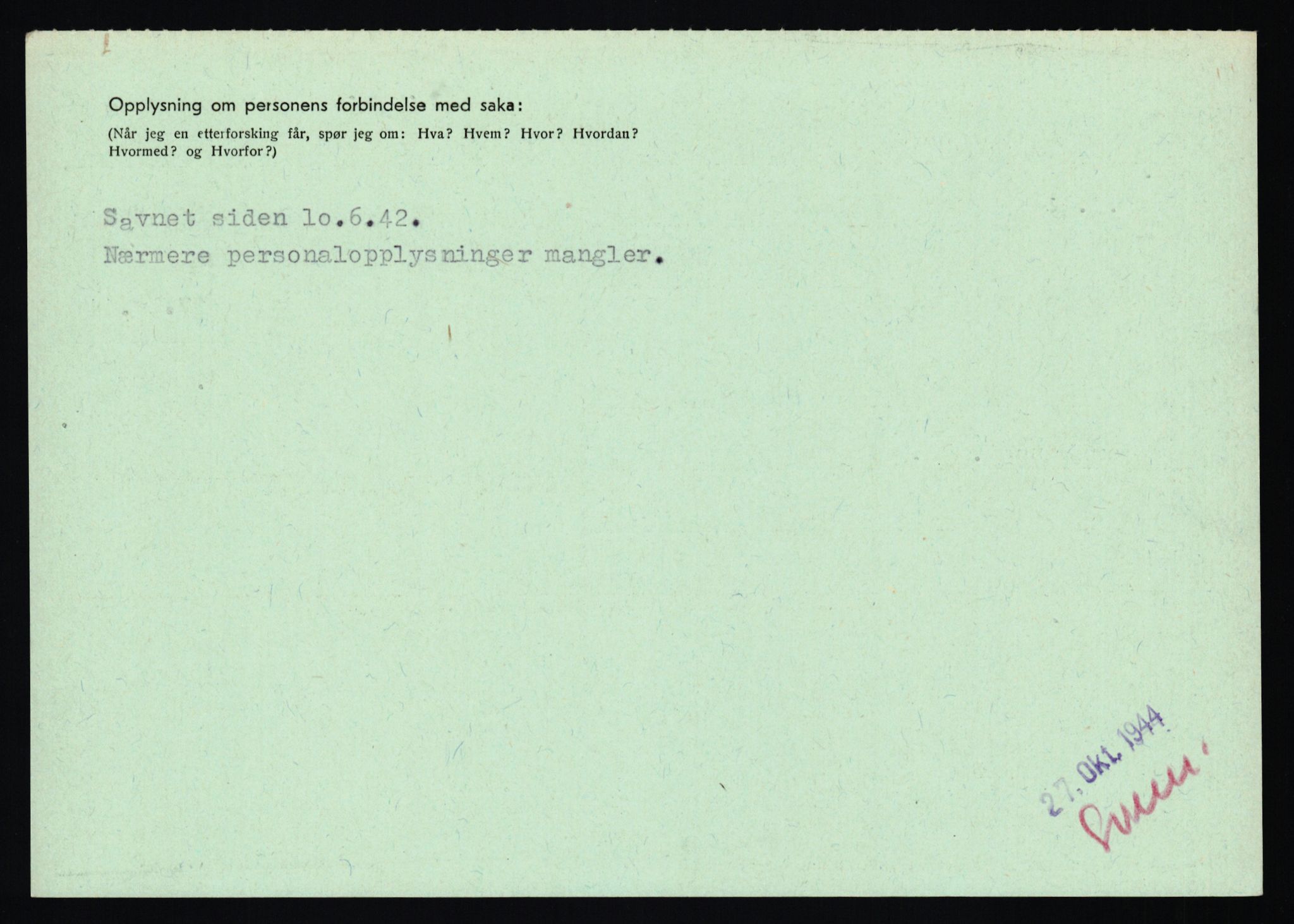 Statspolitiet - Hovedkontoret / Osloavdelingen, AV/RA-S-1329/C/Ca/L0010: Lind - Moksnes, 1943-1945, p. 1767