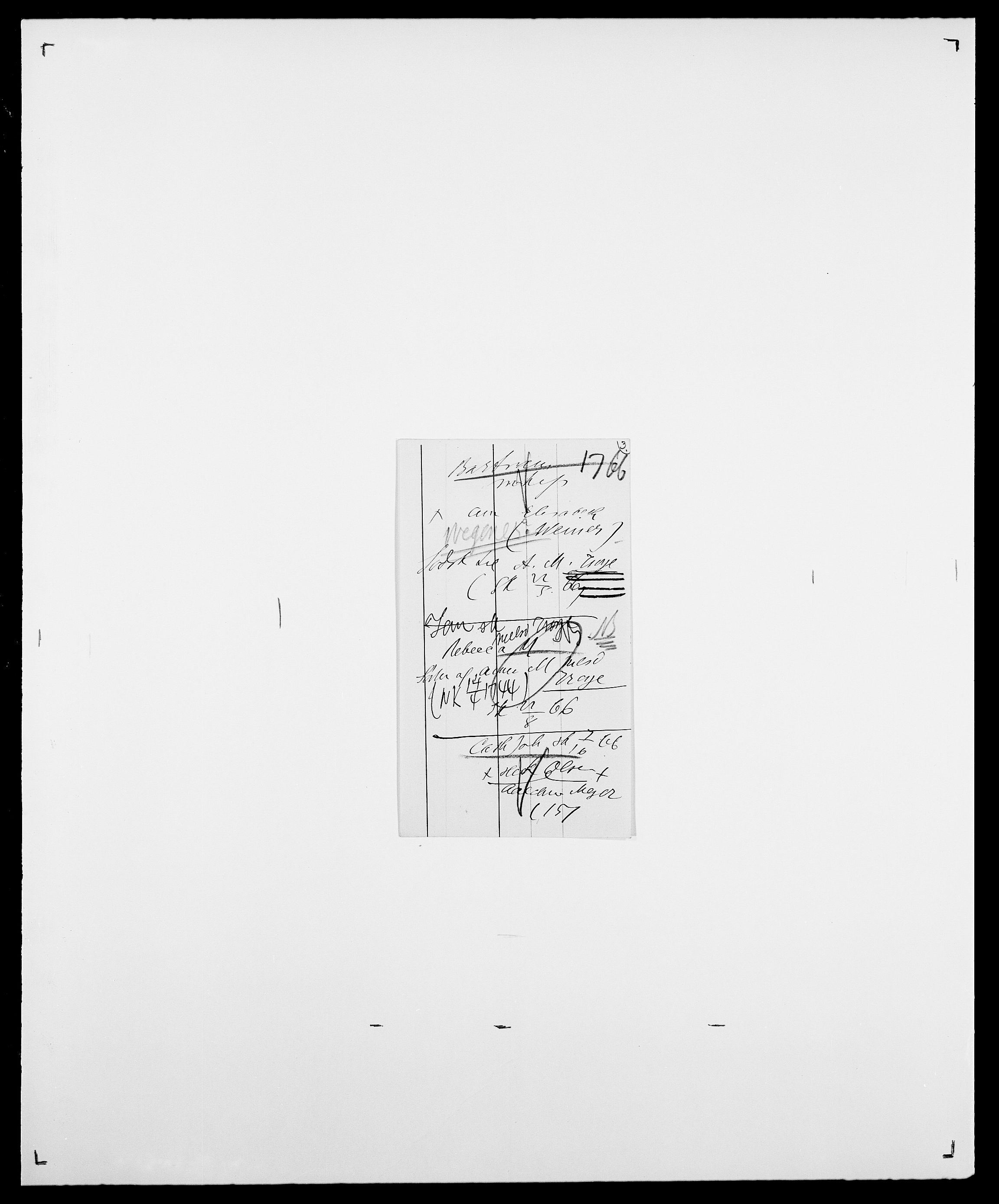 Delgobe, Charles Antoine - samling, SAO/PAO-0038/D/Da/L0039: Thorsen - Urup, p. 398