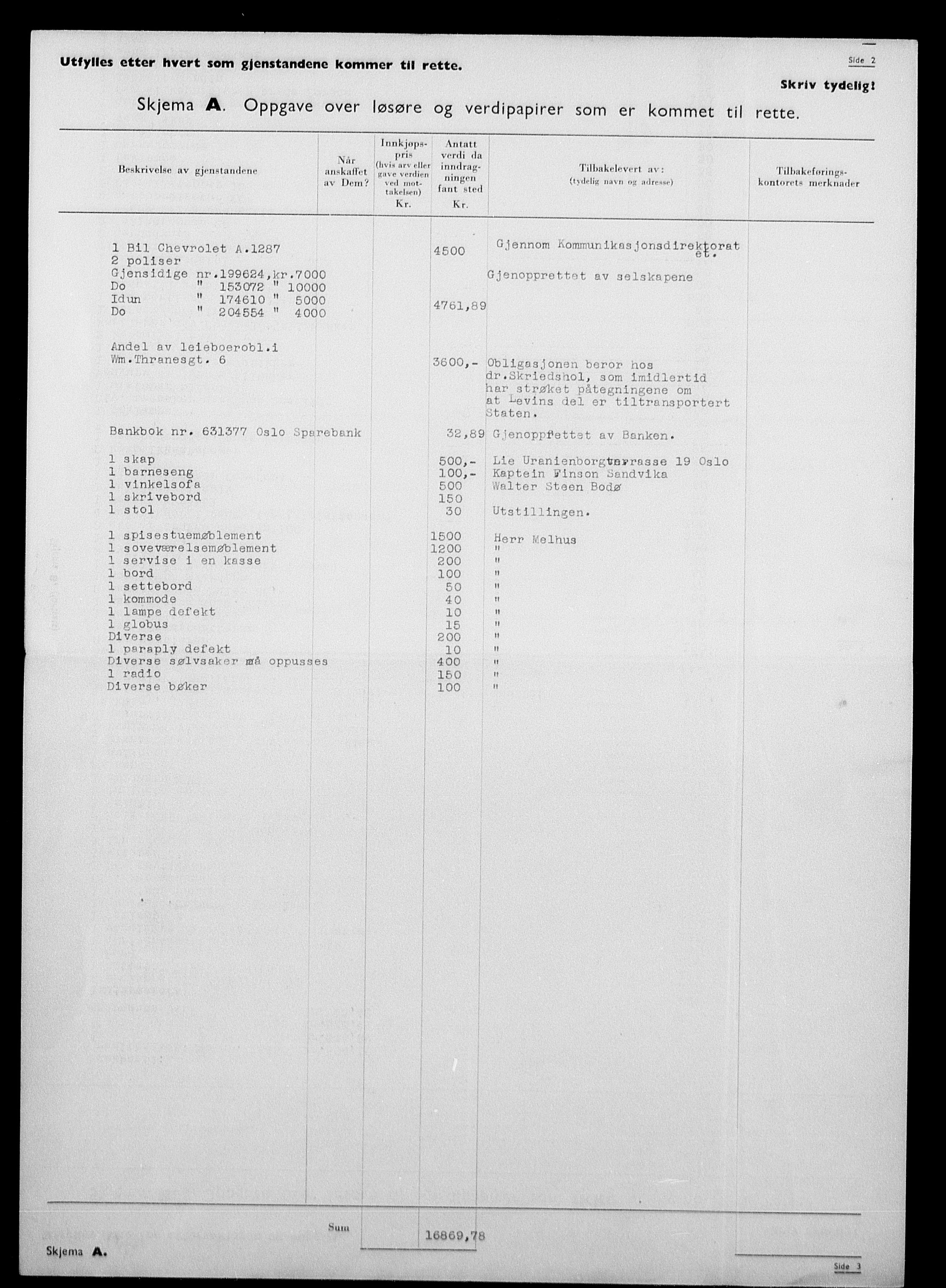 Justisdepartementet, Tilbakeføringskontoret for inndratte formuer, AV/RA-S-1564/H/Hc/Hcc/L0957: --, 1945-1947, p. 385