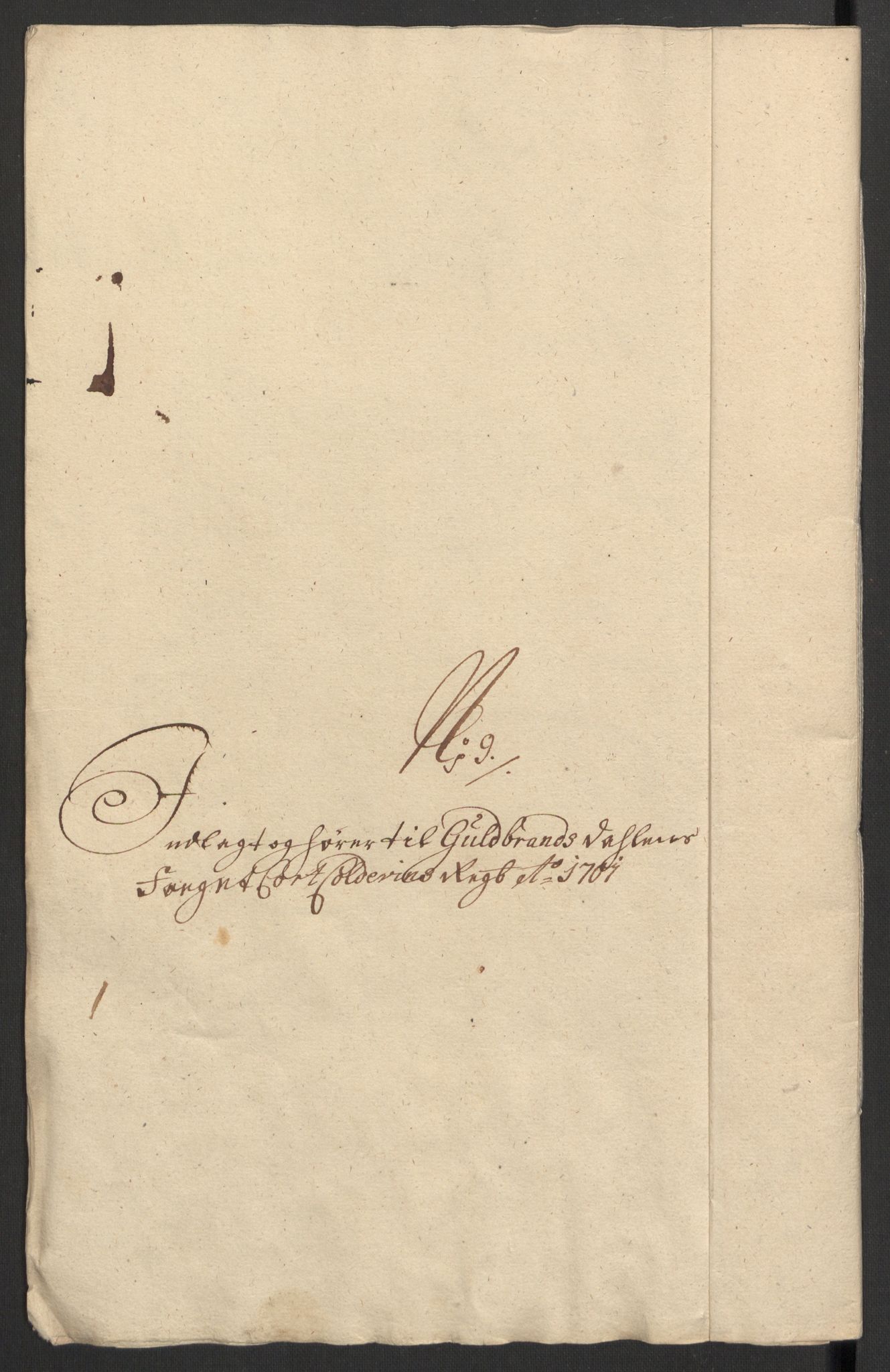 Rentekammeret inntil 1814, Reviderte regnskaper, Fogderegnskap, AV/RA-EA-4092/R17/L1174: Fogderegnskap Gudbrandsdal, 1701, p. 117