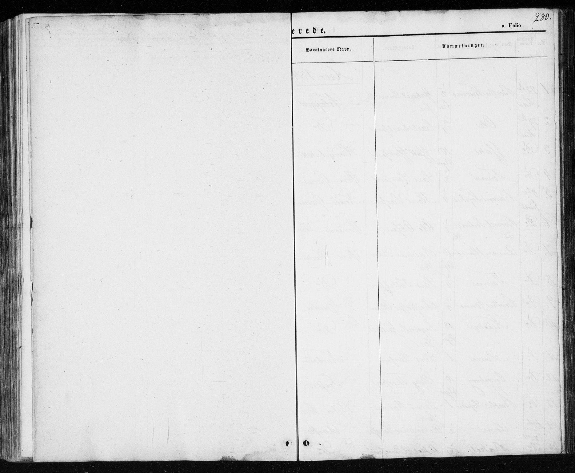 Klepp sokneprestkontor, SAST/A-101803/001/3/30BA/L0004: Parish register (official) no. A 4, 1842-1852, p. 280