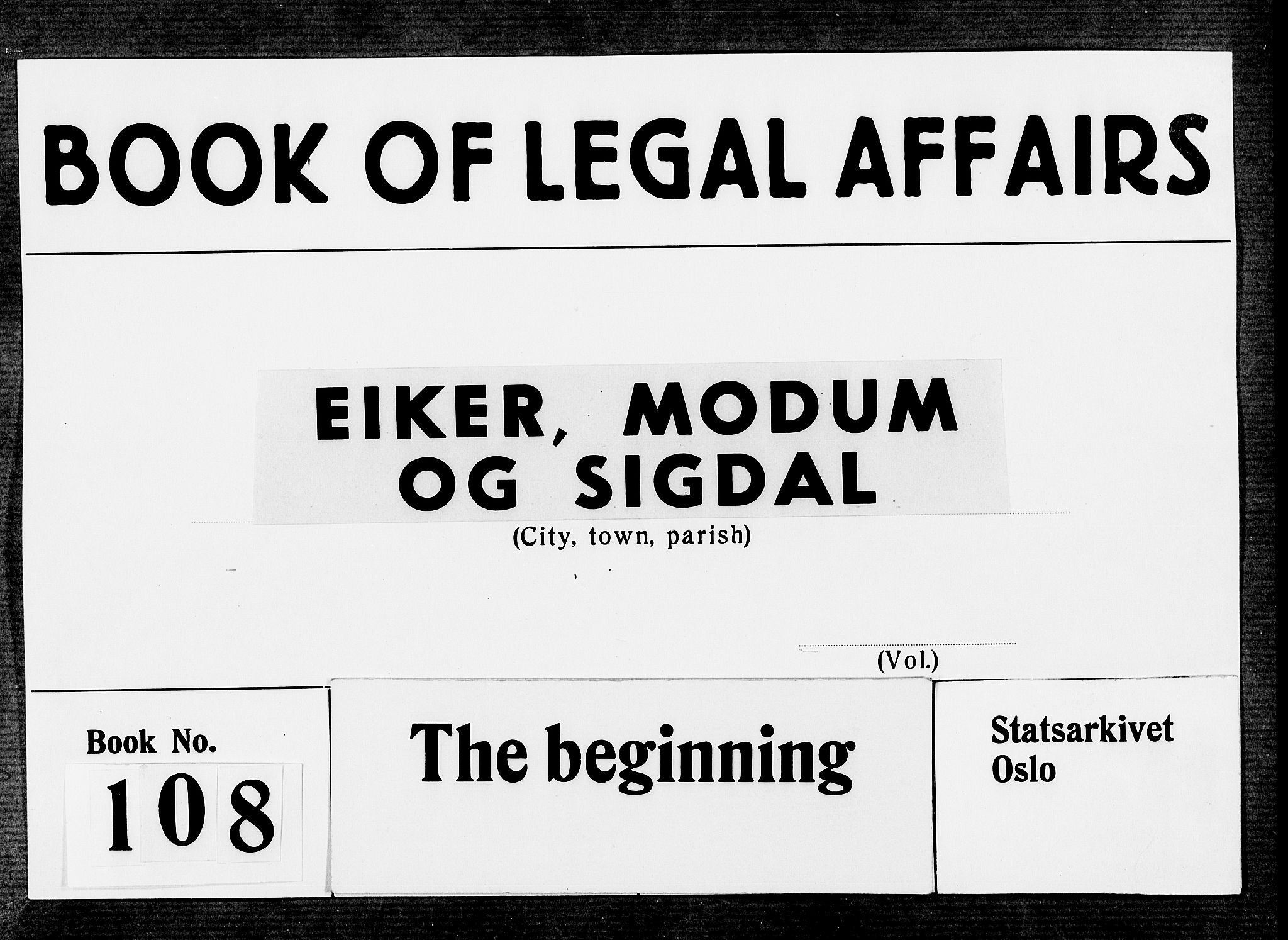 Eiker, Modum og Sigdal sorenskriveri, SAKO/A-123/F/Fa/Faa/L0048: Tingbok, 1683