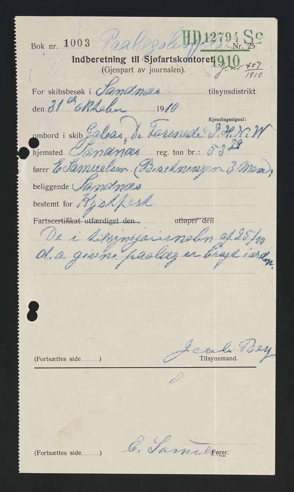 Sjøfartsdirektoratet med forløpere, skipsmapper slettede skip, AV/RA-S-4998/F/Fa/L0235: --, 1847-1930, p. 494