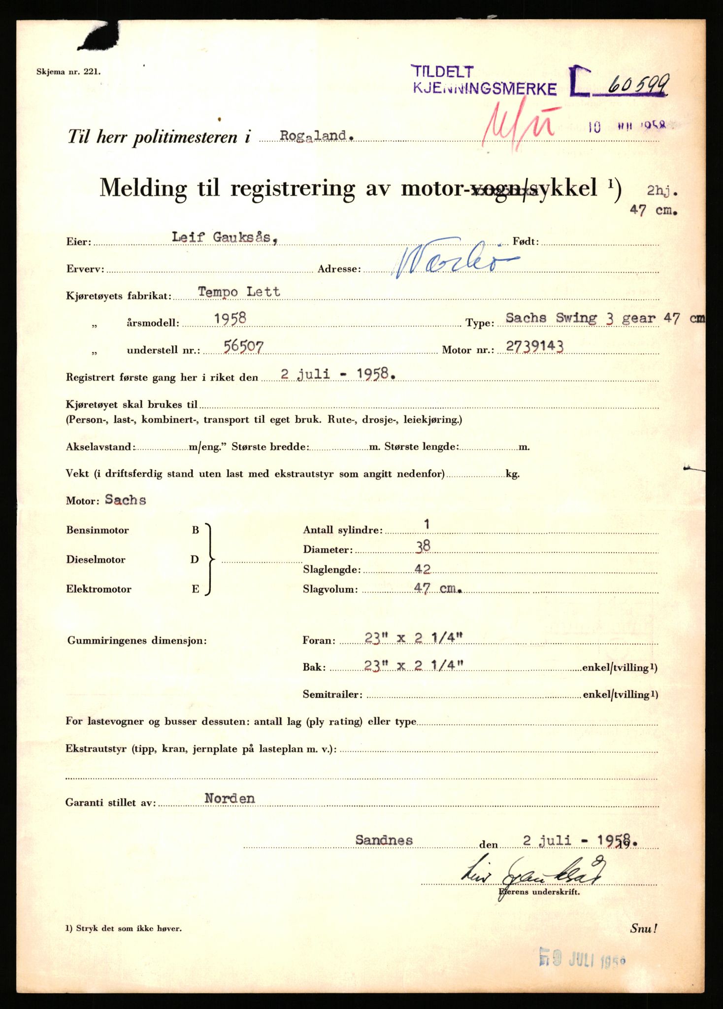 Stavanger trafikkstasjon, AV/SAST-A-101942/0/F/L0059: L-60000 - L-60699, 1930-1971, p. 1839