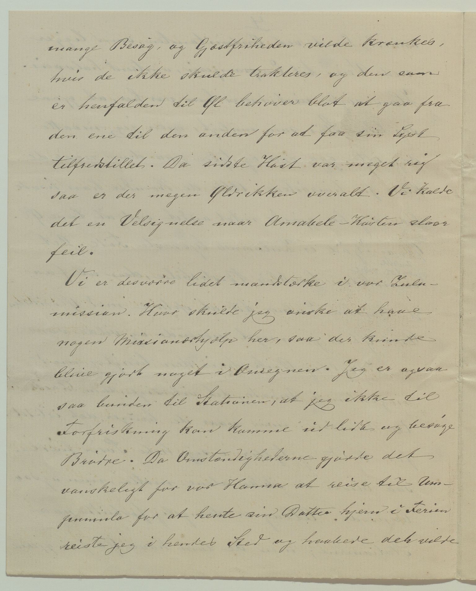 Det Norske Misjonsselskap - hovedadministrasjonen, VID/MA-A-1045/D/Da/Daa/L0038/0009: Konferansereferat og årsberetninger / Konferansereferat fra Sør-Afrika., 1891