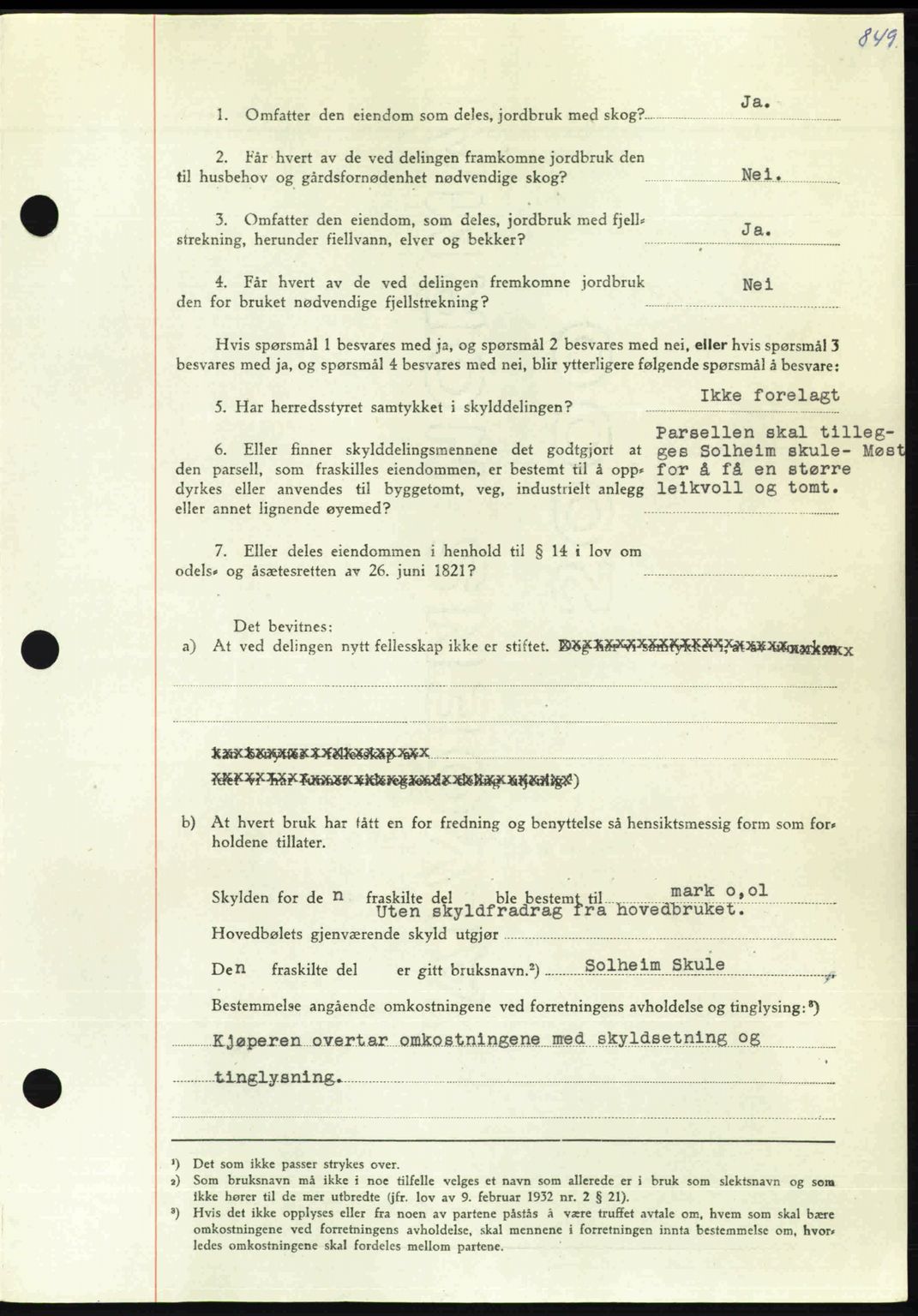 Nordmøre sorenskriveri, AV/SAT-A-4132/1/2/2Ca: Mortgage book no. A105, 1947-1947, Diary no: : 1901/1947