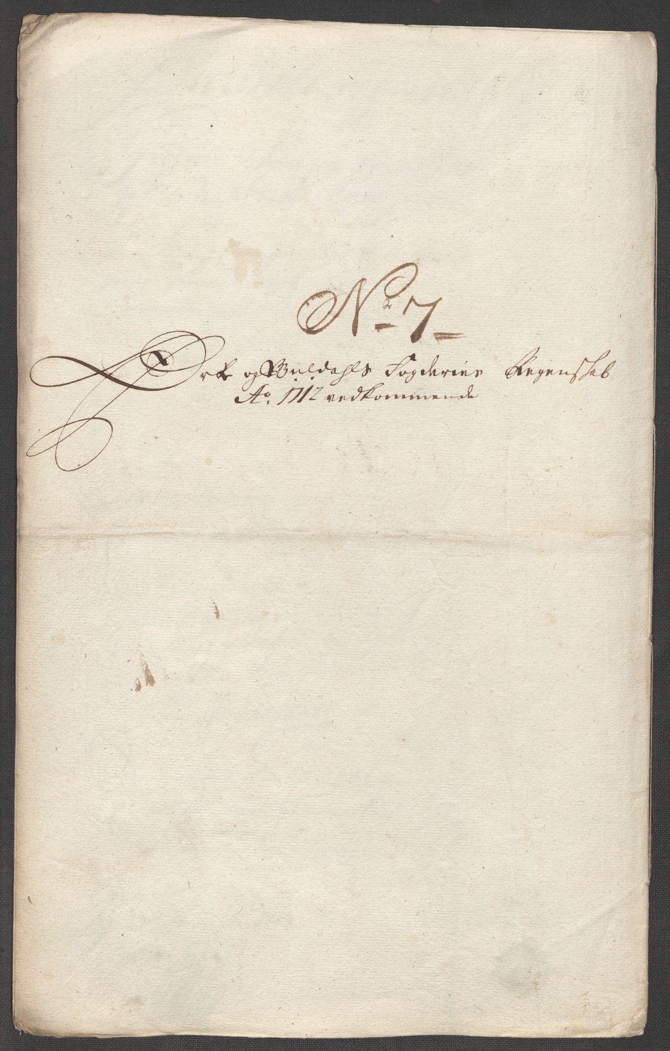 Rentekammeret inntil 1814, Reviderte regnskaper, Fogderegnskap, AV/RA-EA-4092/R60/L3963: Fogderegnskap Orkdal og Gauldal, 1712, p. 127