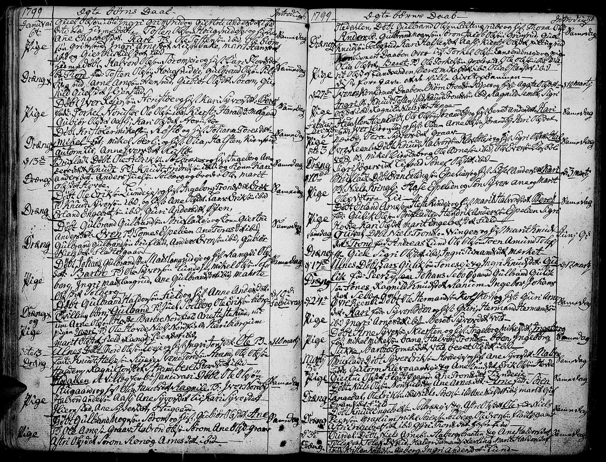 Aurdal prestekontor, AV/SAH-PREST-126/H/Ha/Haa/L0006: Parish register (official) no. 6, 1781-1804, p. 120