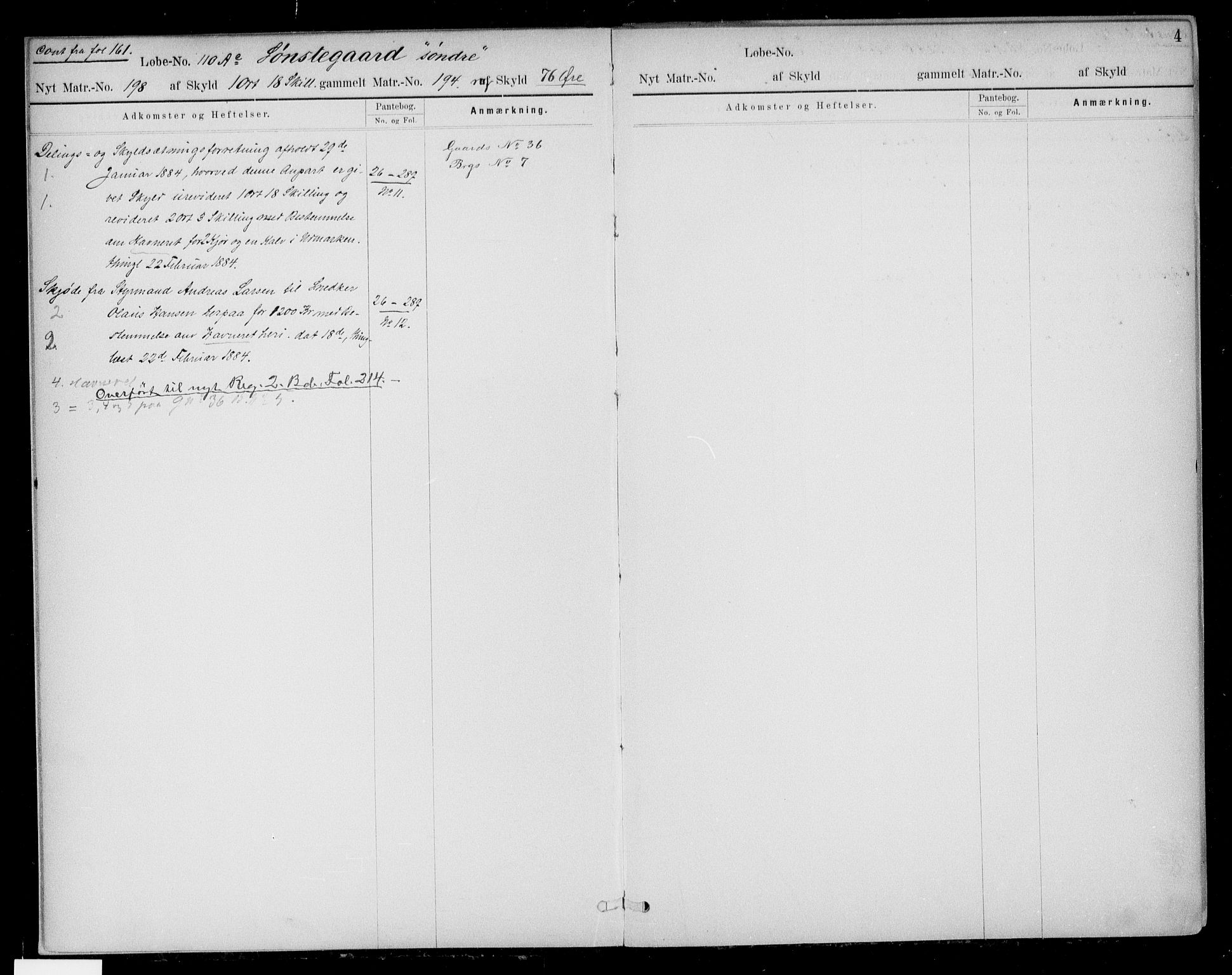 Søndre Jarlsberg sorenskriveri, SAKO/A-129/G/Gb/Gbc/L0020: Mortgage register no. III 20, 1850, p. 4