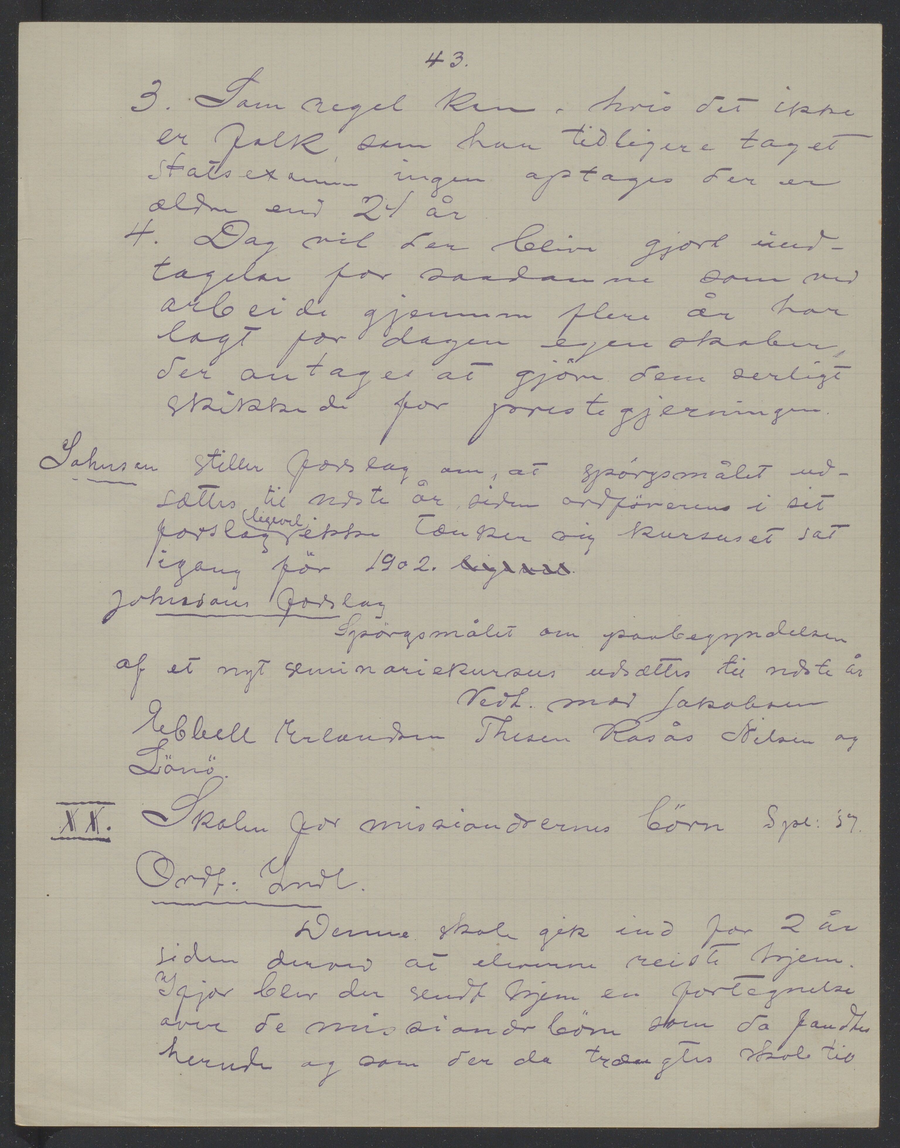 Det Norske Misjonsselskap - hovedadministrasjonen, VID/MA-A-1045/D/Da/Daa/L0043/0010: Konferansereferat og årsberetninger / Konferansereferat fra Madagaskar Innland, del II., 1900