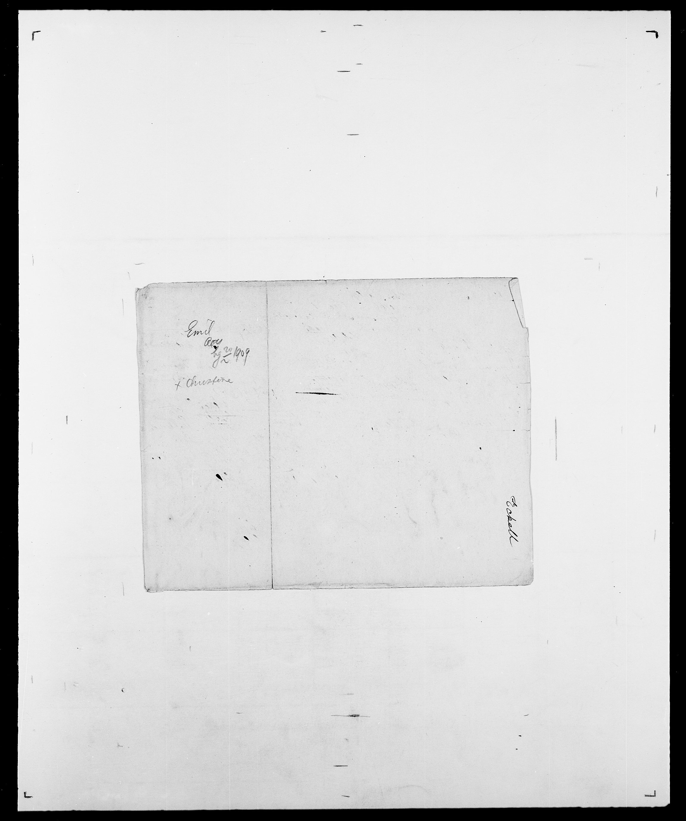 Delgobe, Charles Antoine - samling, SAO/PAO-0038/D/Da/L0010: Dürendahl - Fagelund, p. 111