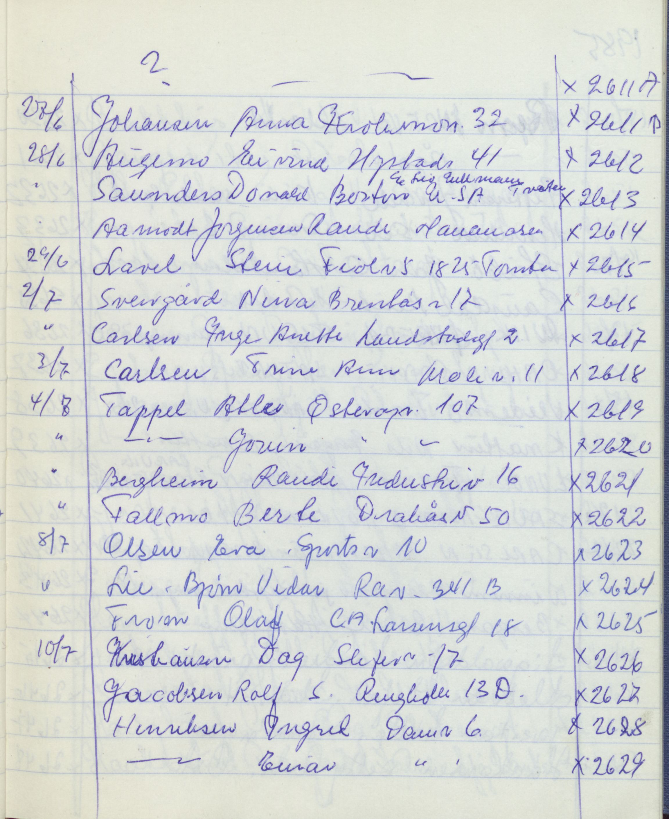 Pa 1494 - Jørgensen, Antonius. Fotograf, VEMU/A-2760/F/Fa, 1927-2004, p. 4095