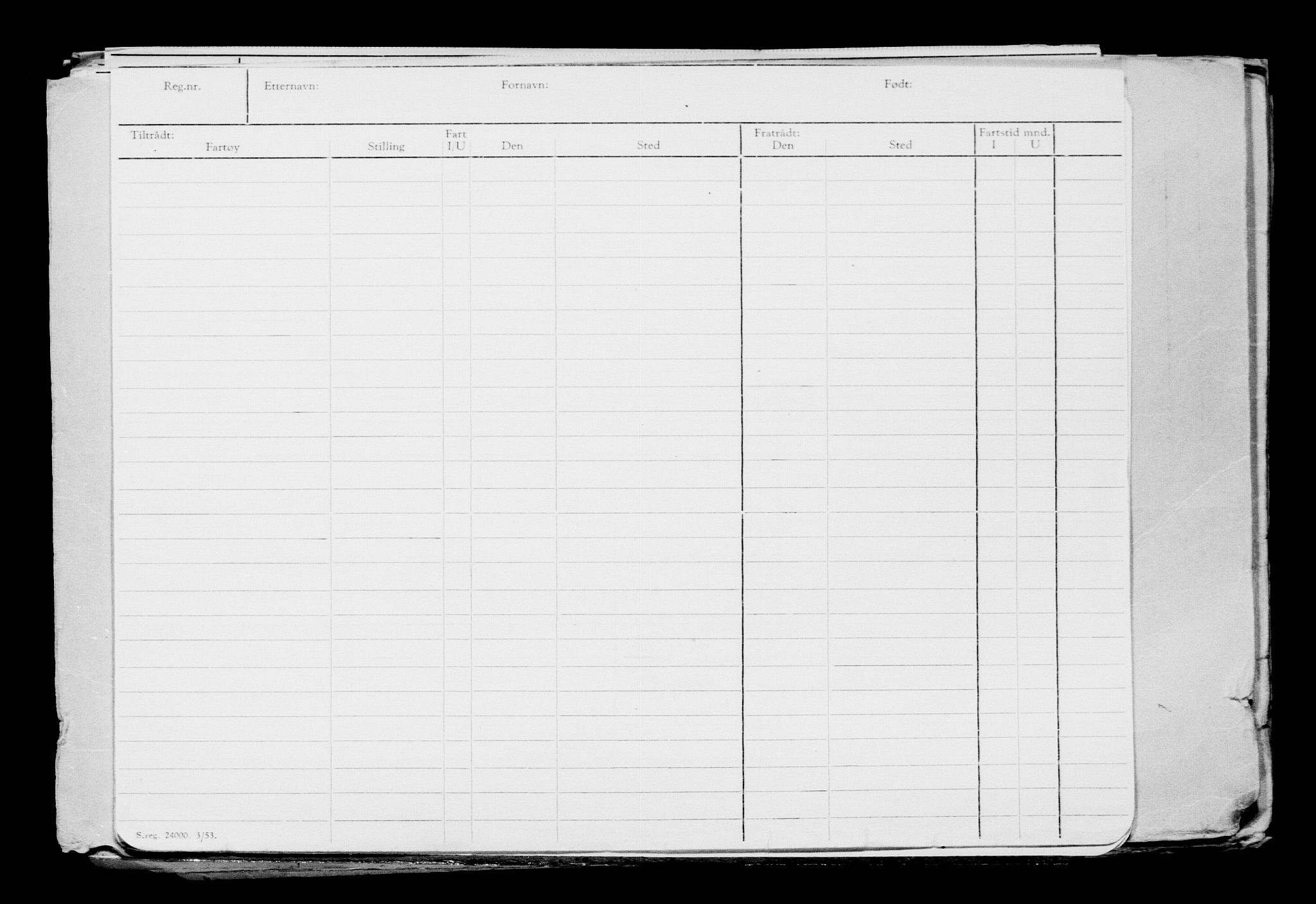 Direktoratet for sjømenn, AV/RA-S-3545/G/Gb/L0069: Hovedkort, 1907, p. 366