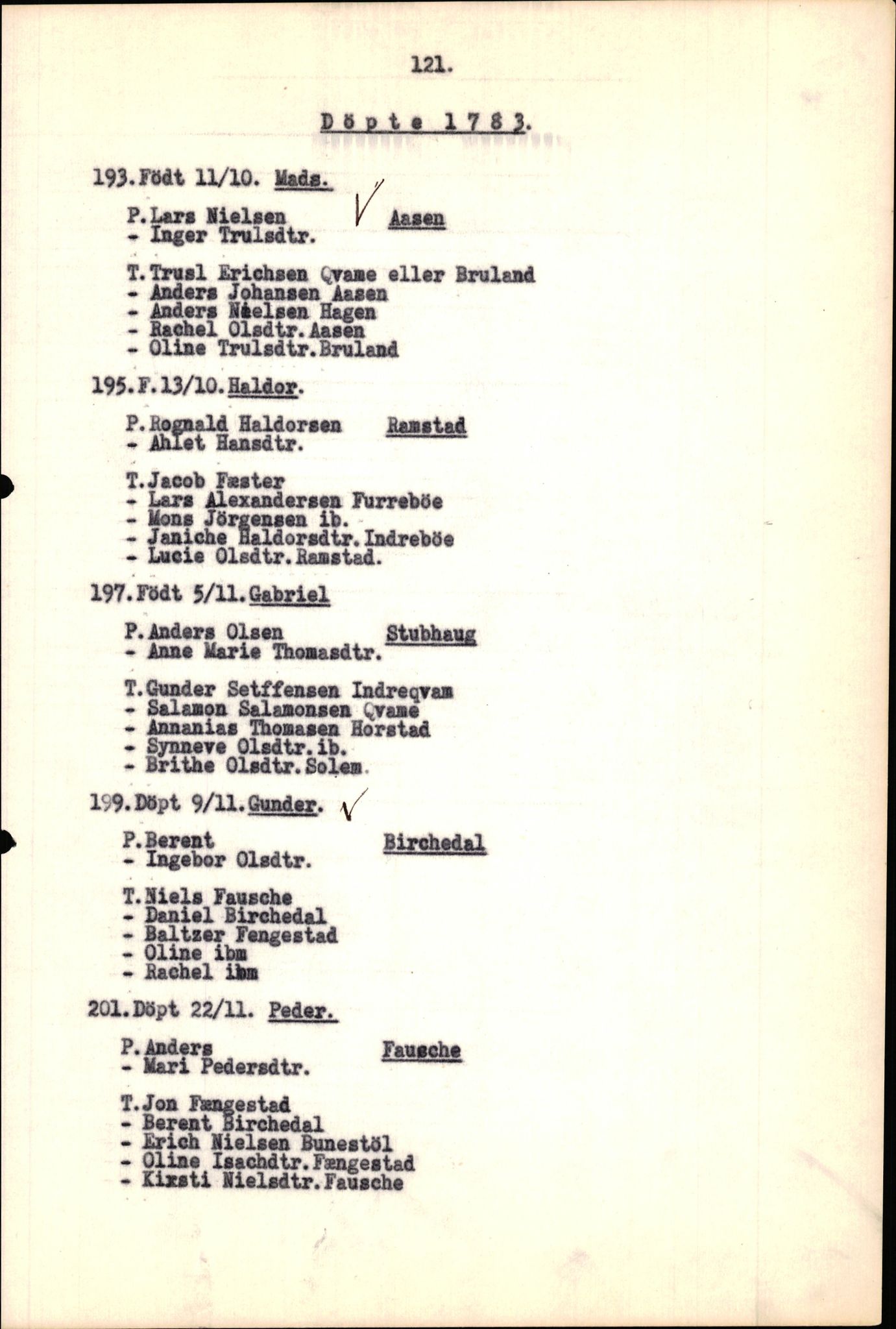 Samling av fulltekstavskrifter, SAB/FULLTEKST/B/14/0008: Førde sokneprestembete, ministerialbok nr. A 4, 1781-1802, p. 124