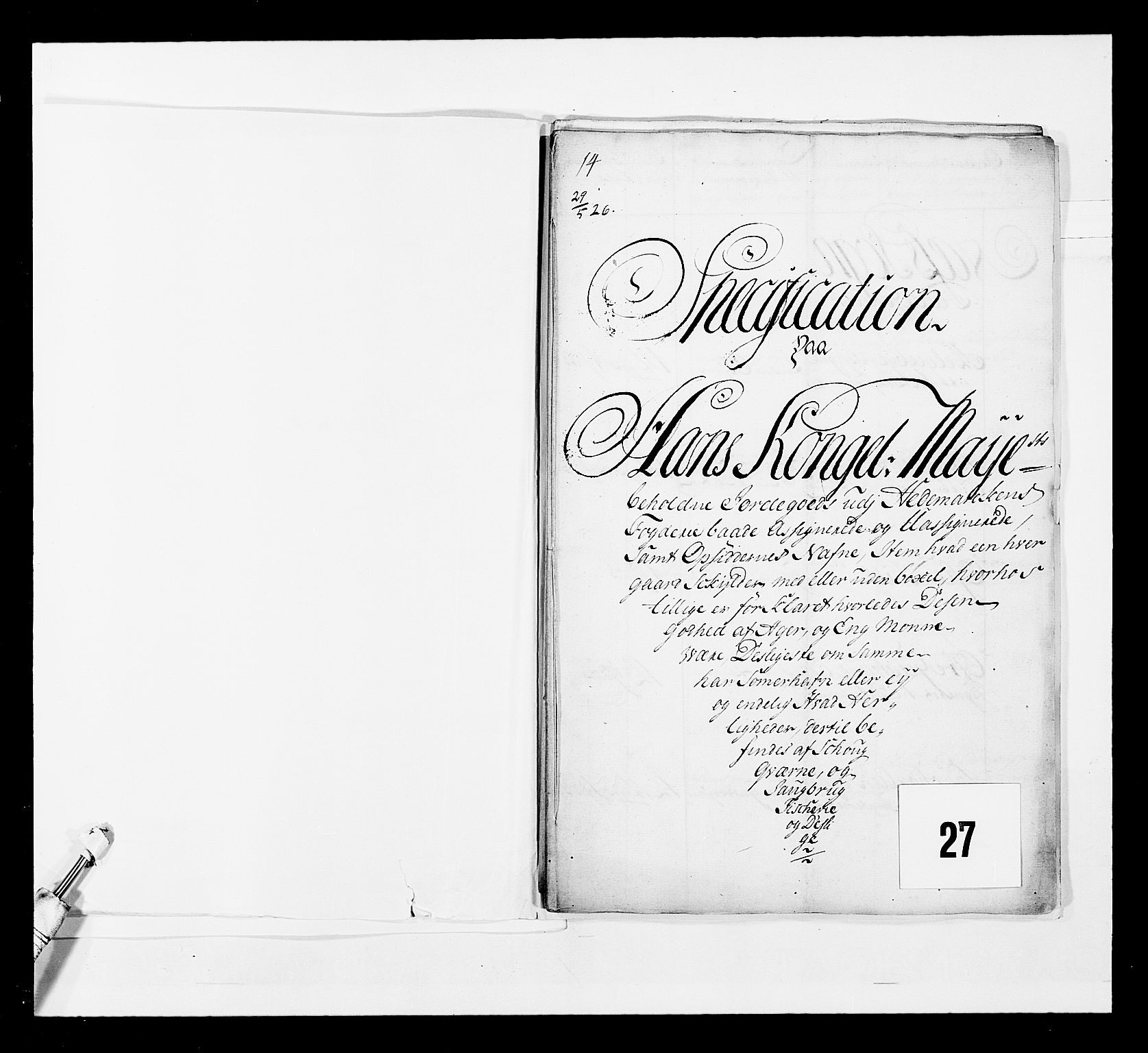 Stattholderembetet 1572-1771, AV/RA-EA-2870/Ek/L0039/0001: Jordebøker o.a. 1720-1728 vedkommende krongodset: / Krongods i Akershus bispedømme, 1725-1727, p. 163