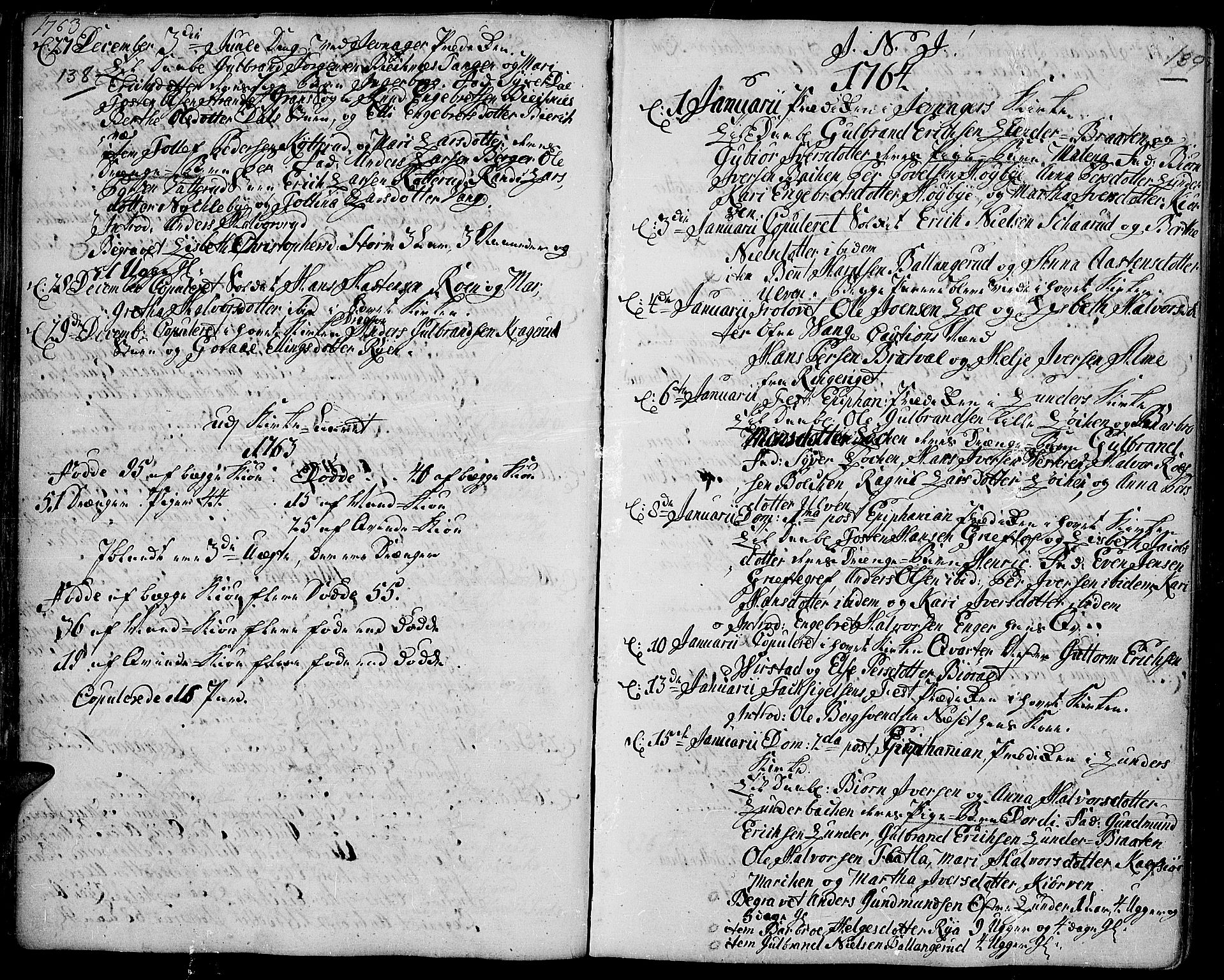 Jevnaker prestekontor, SAH/PREST-116/H/Ha/Haa/L0003: Parish register (official) no. 3, 1752-1799, p. 138-139