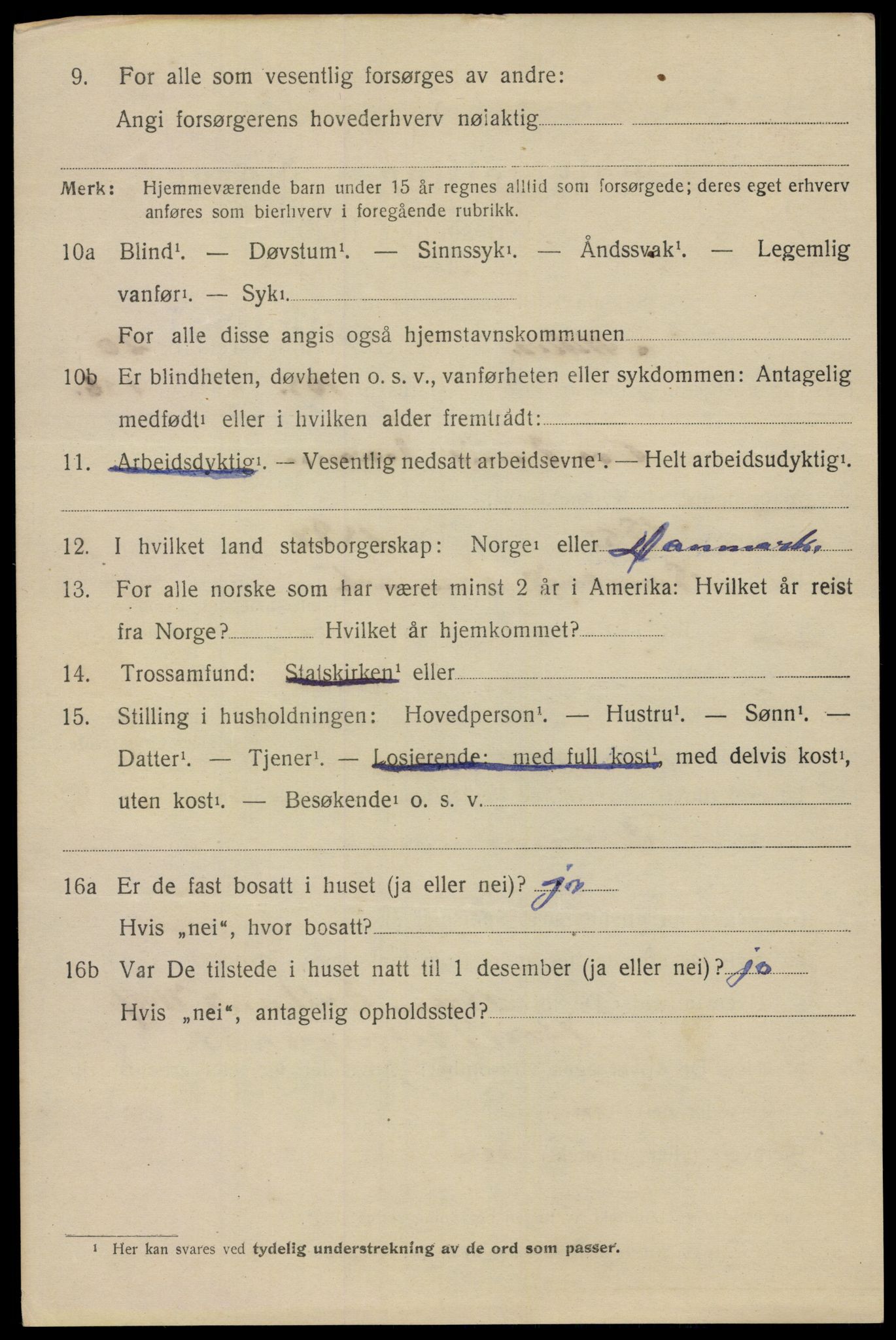 SAO, 1920 census for Aker, 1920, p. 125471