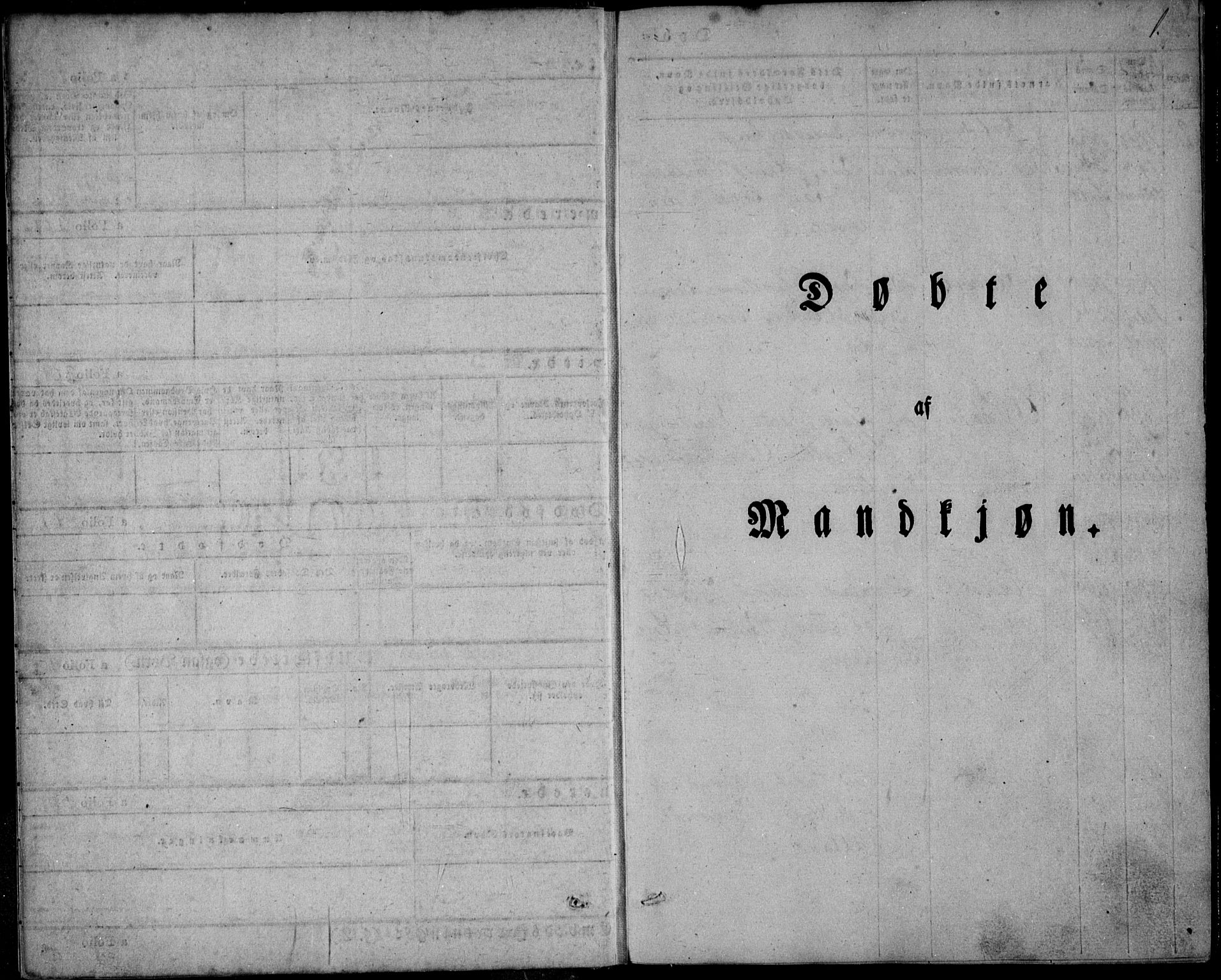Skjold sokneprestkontor, AV/SAST-A-101847/H/Ha/Haa/L0006: Parish register (official) no. A 6.1, 1835-1858, p. 1