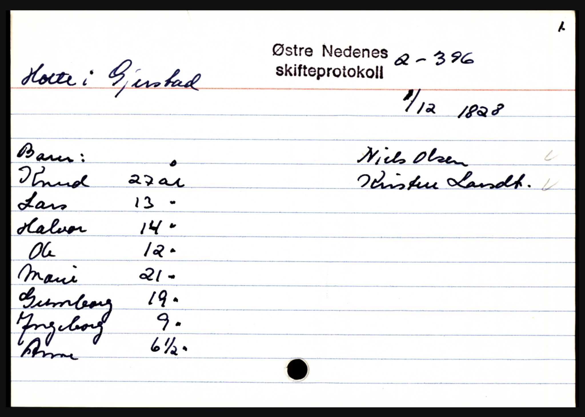 Holt sorenskriveri, AV/SAK-1221-0002/H, p. 687