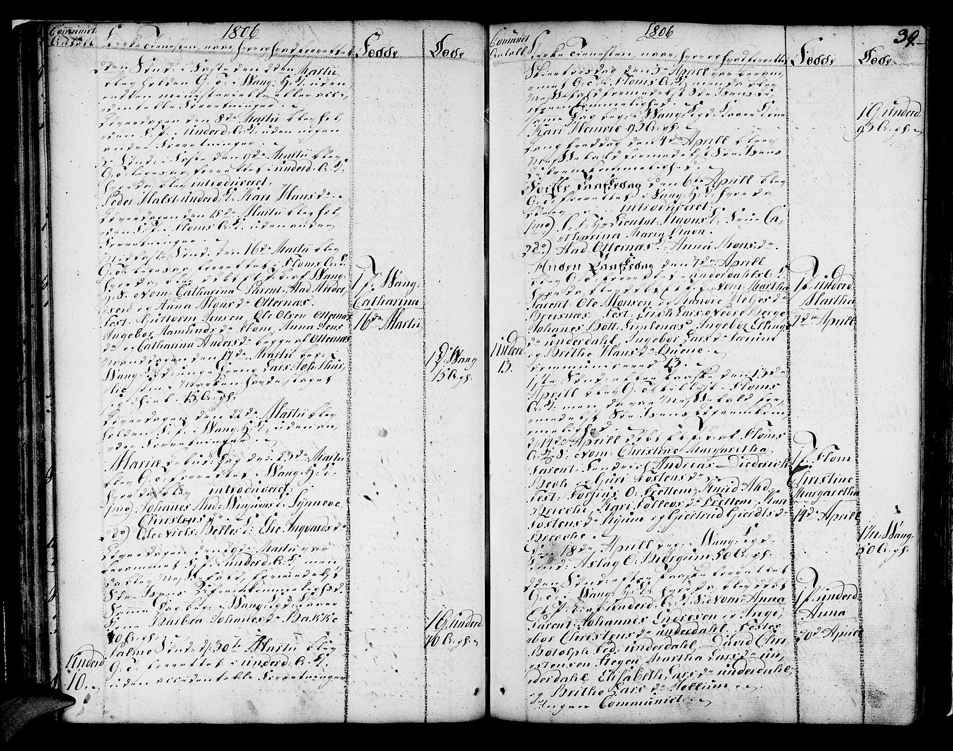 Aurland sokneprestembete, SAB/A-99937/H/Ha/Haa/L0005: Parish register (official) no. A 5, 1801-1821, p. 39