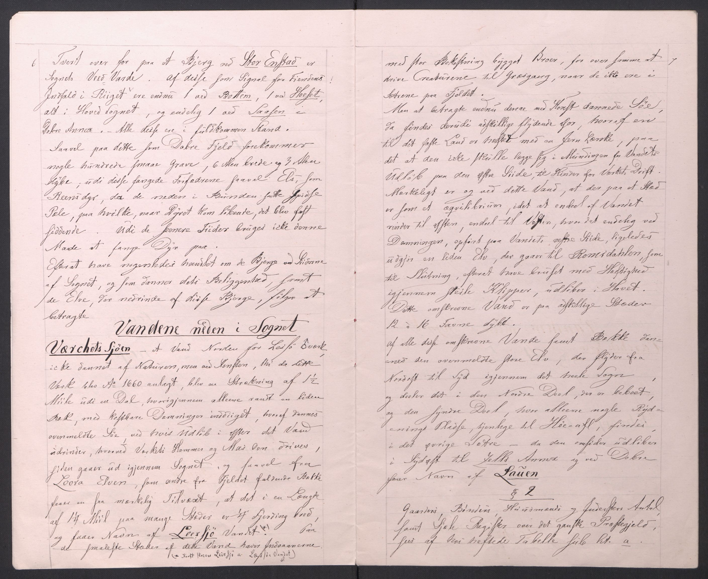 Samlinger til kildeutgivelse, Kjeldeskriftfondets avskriftsamling, AV/RA-EA-4056/F/L0039: Kjeldeskriftfondet Manuskript nr 236 - 245, 1773-1775, p. 6-7