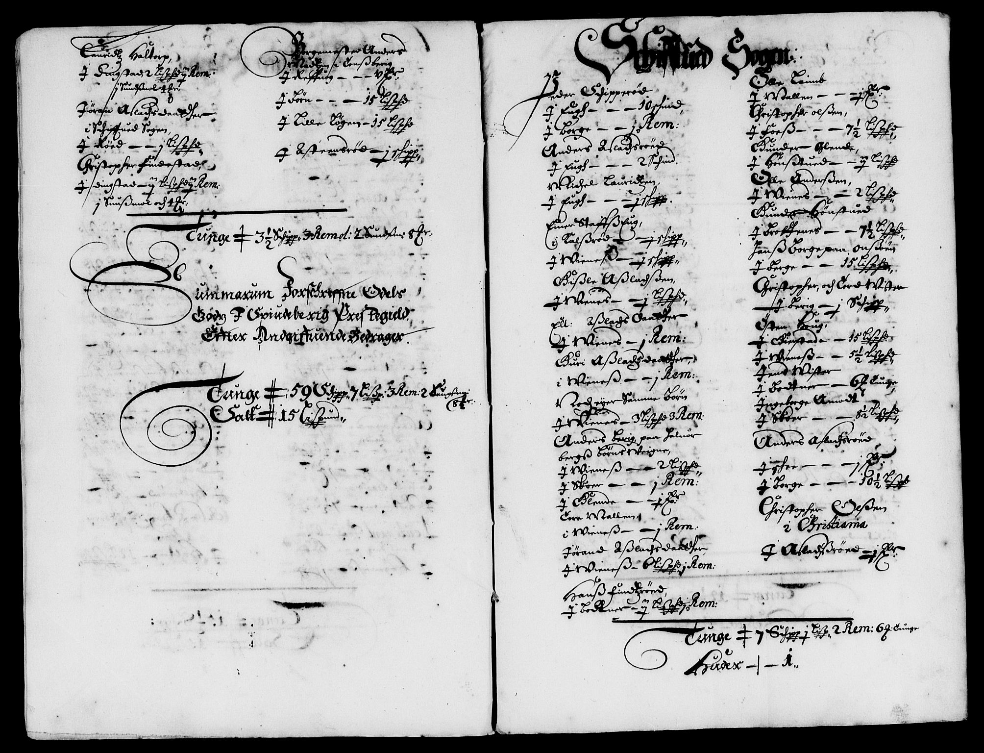 Rentekammeret inntil 1814, Reviderte regnskaper, Lensregnskaper, AV/RA-EA-5023/R/Rb/Rbc/L0011: Tune, Åbygge og Veme len, 1665-1667