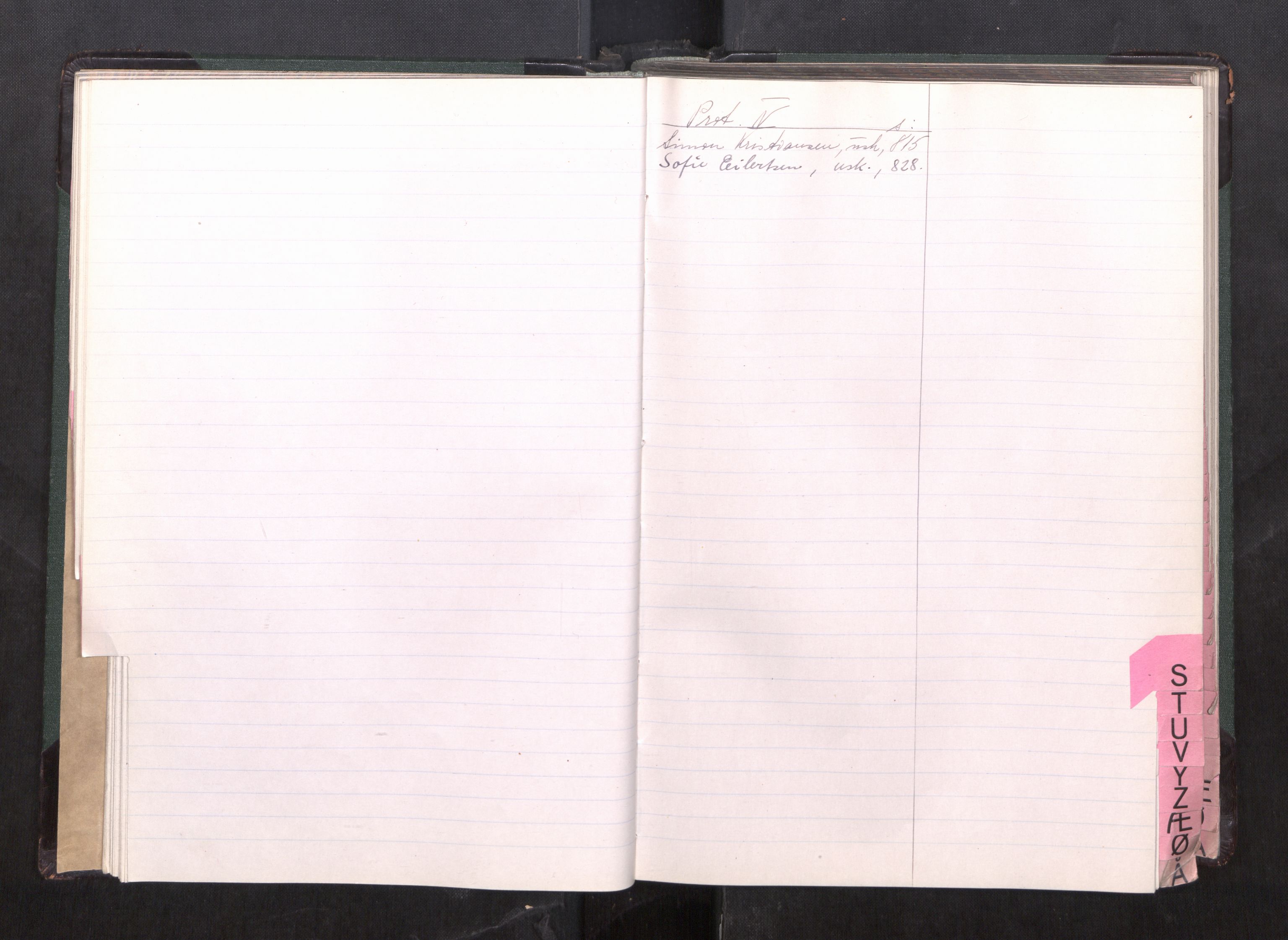 Steigen og Ofoten sorenskriveri, AV/SAT-A-0030/1/3/3C/L0003: Register til skifteslutningsprotokoll, 1948-1971