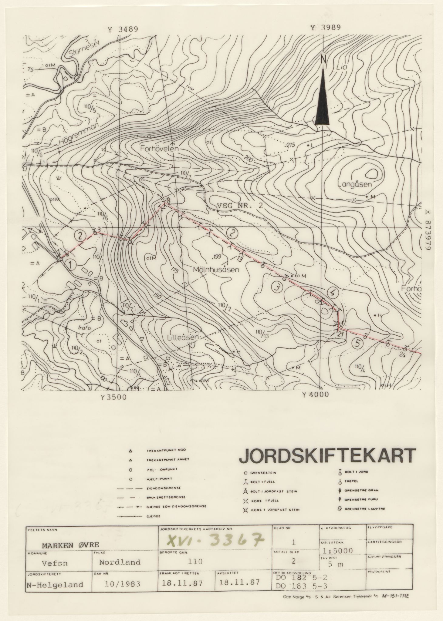 Jordskifteverkets kartarkiv, RA/S-3929/T, 1859-1988, p. 4372