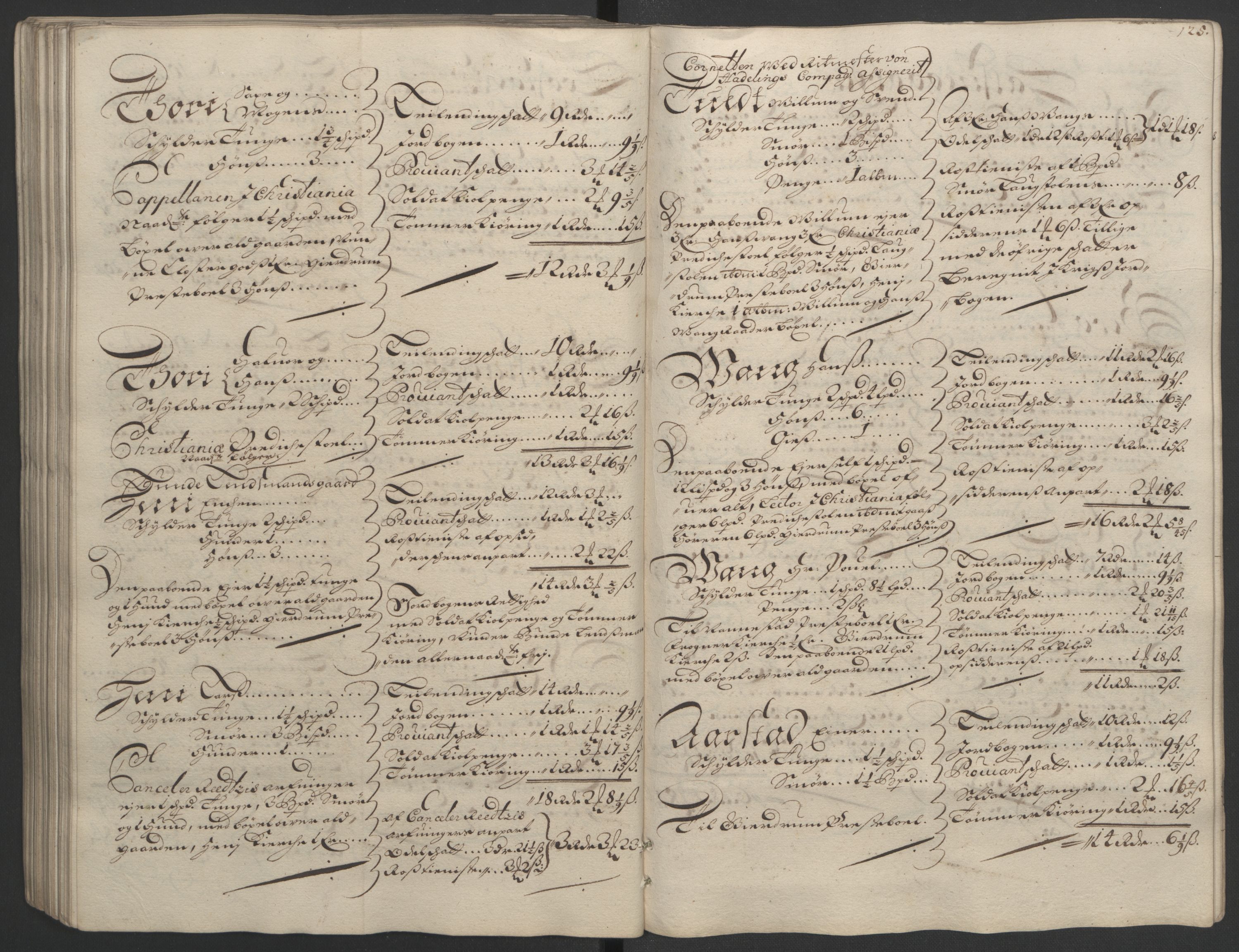 Rentekammeret inntil 1814, Reviderte regnskaper, Fogderegnskap, AV/RA-EA-4092/R12/L0706: Fogderegnskap Øvre Romerike, 1694, p. 227