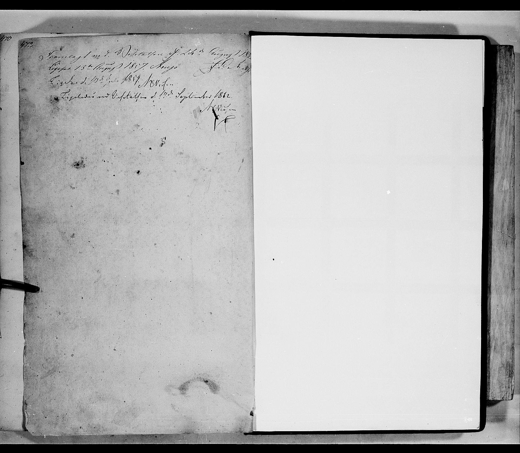 Lom prestekontor, SAH/PREST-070/L/L0004: Parish register (copy) no. 4, 1845-1864, p. 472-473