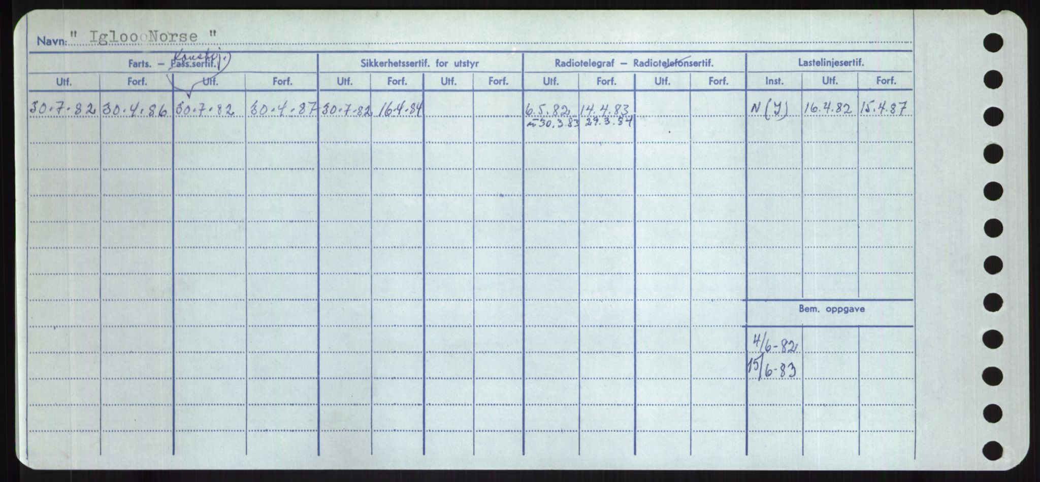 Sjøfartsdirektoratet med forløpere, Skipsmålingen, AV/RA-S-1627/H/Hd/L0018: Fartøy, I, p. 72