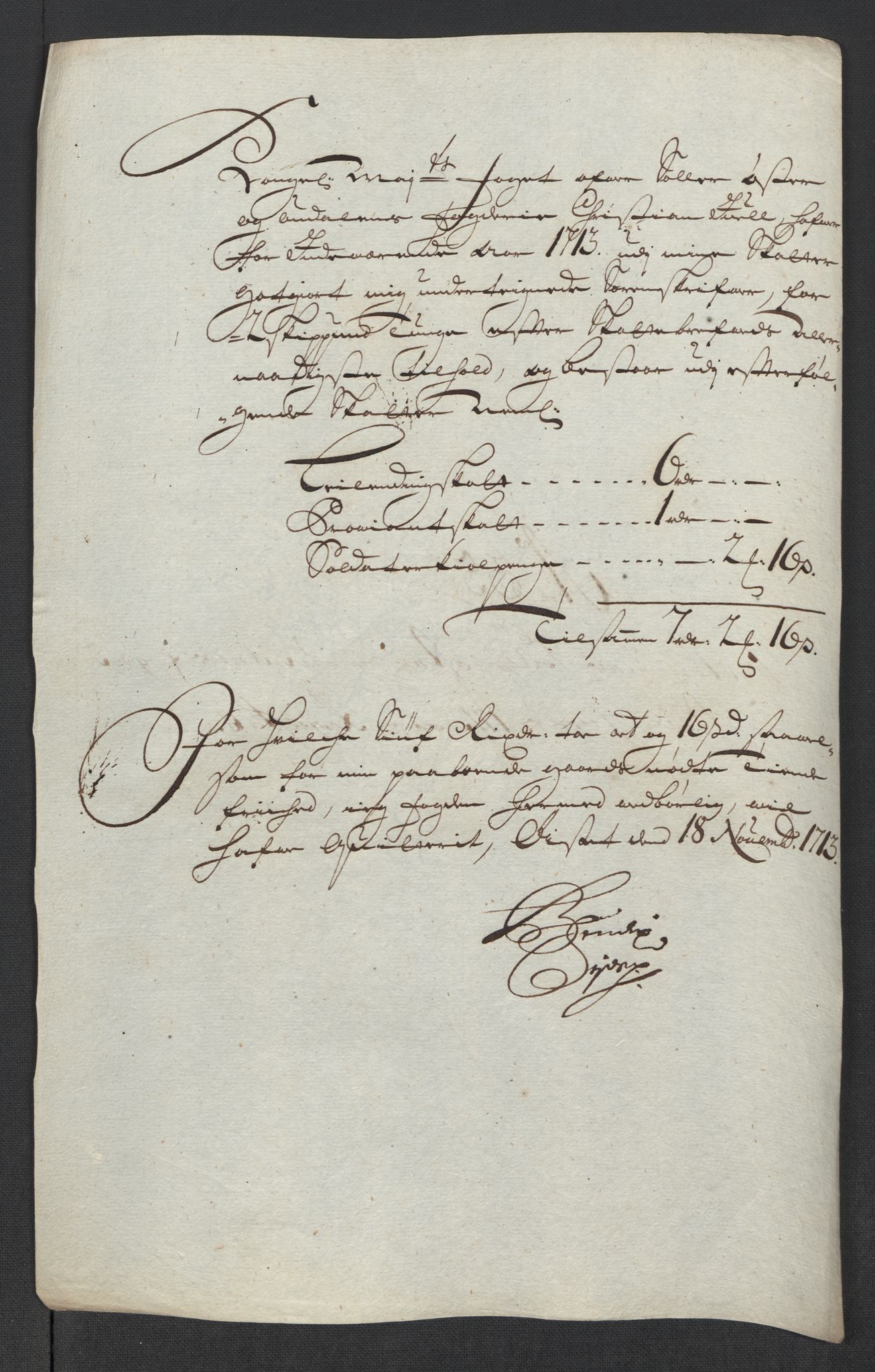 Rentekammeret inntil 1814, Reviderte regnskaper, Fogderegnskap, AV/RA-EA-4092/R13/L0850: Fogderegnskap Solør, Odal og Østerdal, 1713, p. 401