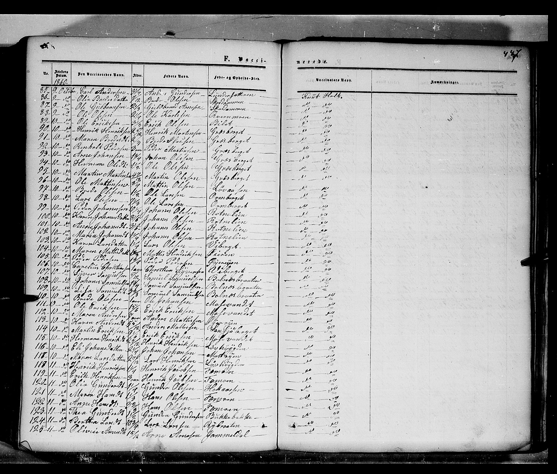 Grue prestekontor, AV/SAH-PREST-036/H/Ha/Haa/L0009: Parish register (official) no. 9, 1859-1863, p. 447