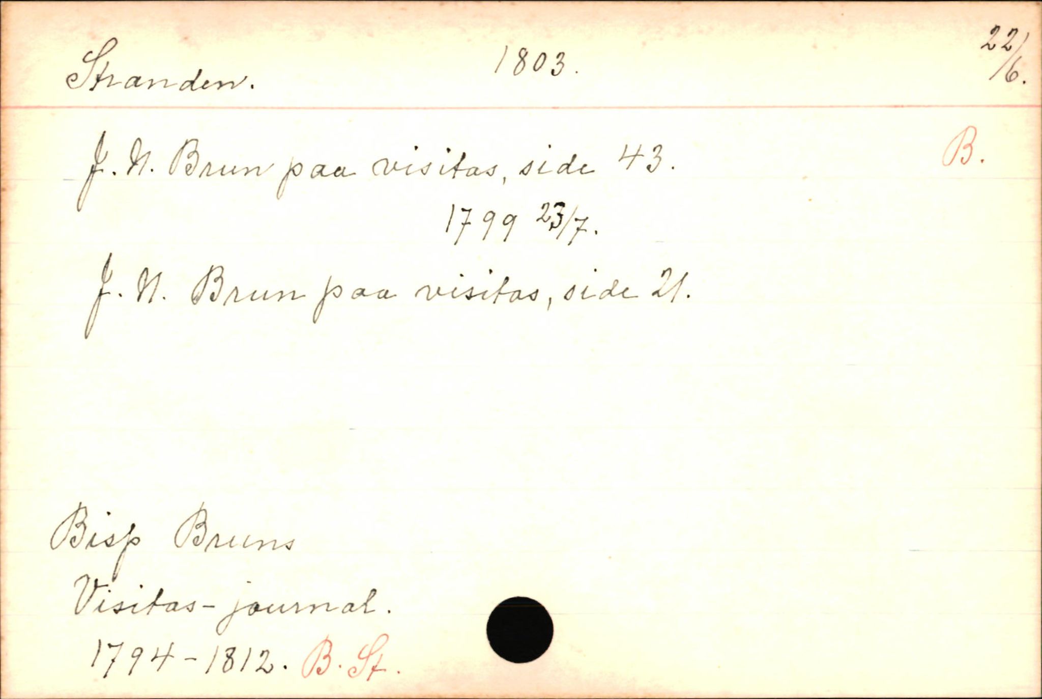 Haugen, Johannes - lærer, AV/SAB-SAB/PA-0036/01/L0001: Om klokkere og lærere, 1521-1904, p. 11005