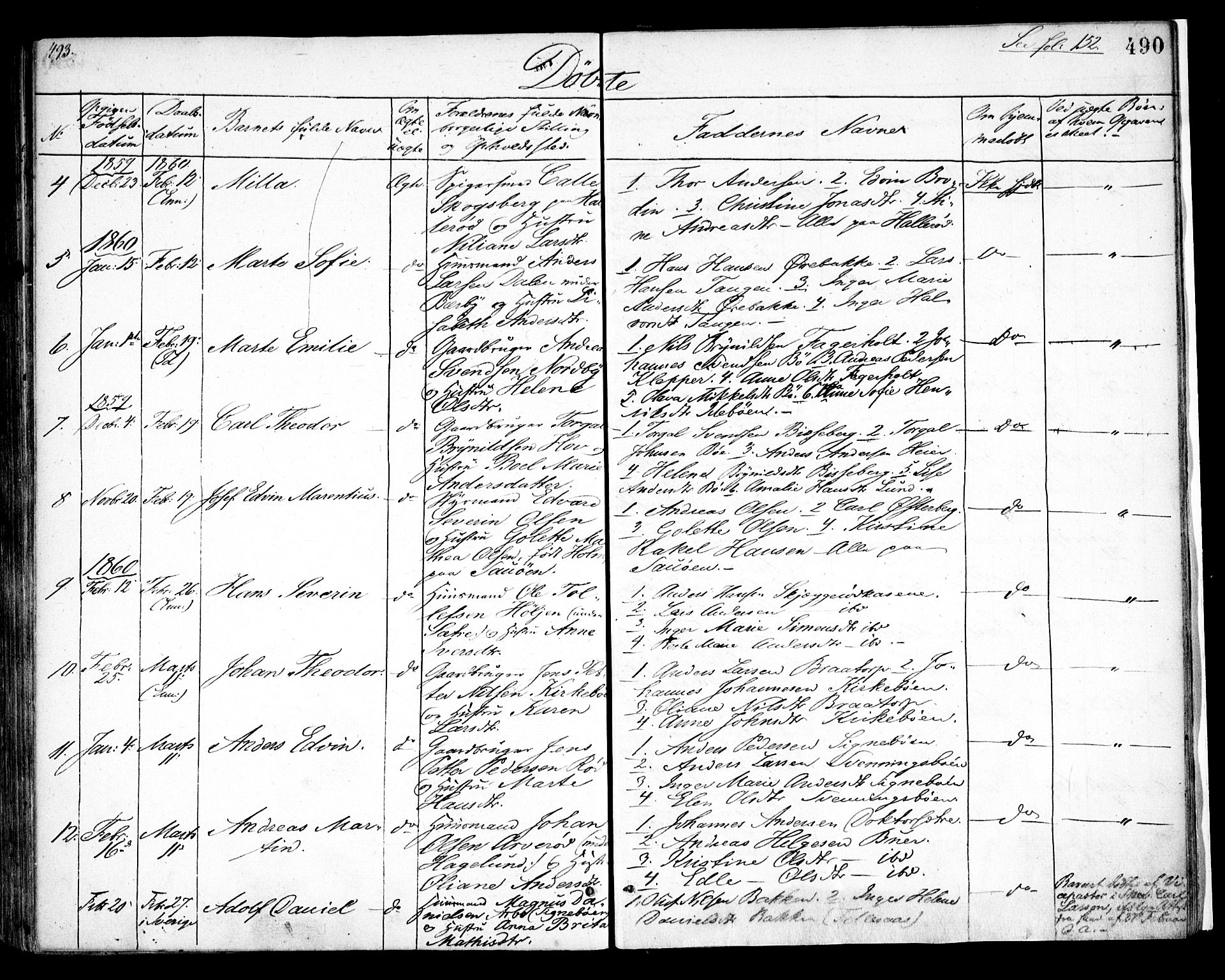 Idd prestekontor Kirkebøker, SAO/A-10911/F/Fc/L0004b: Parish register (official) no. III 4B, 1848-1860, p. 490