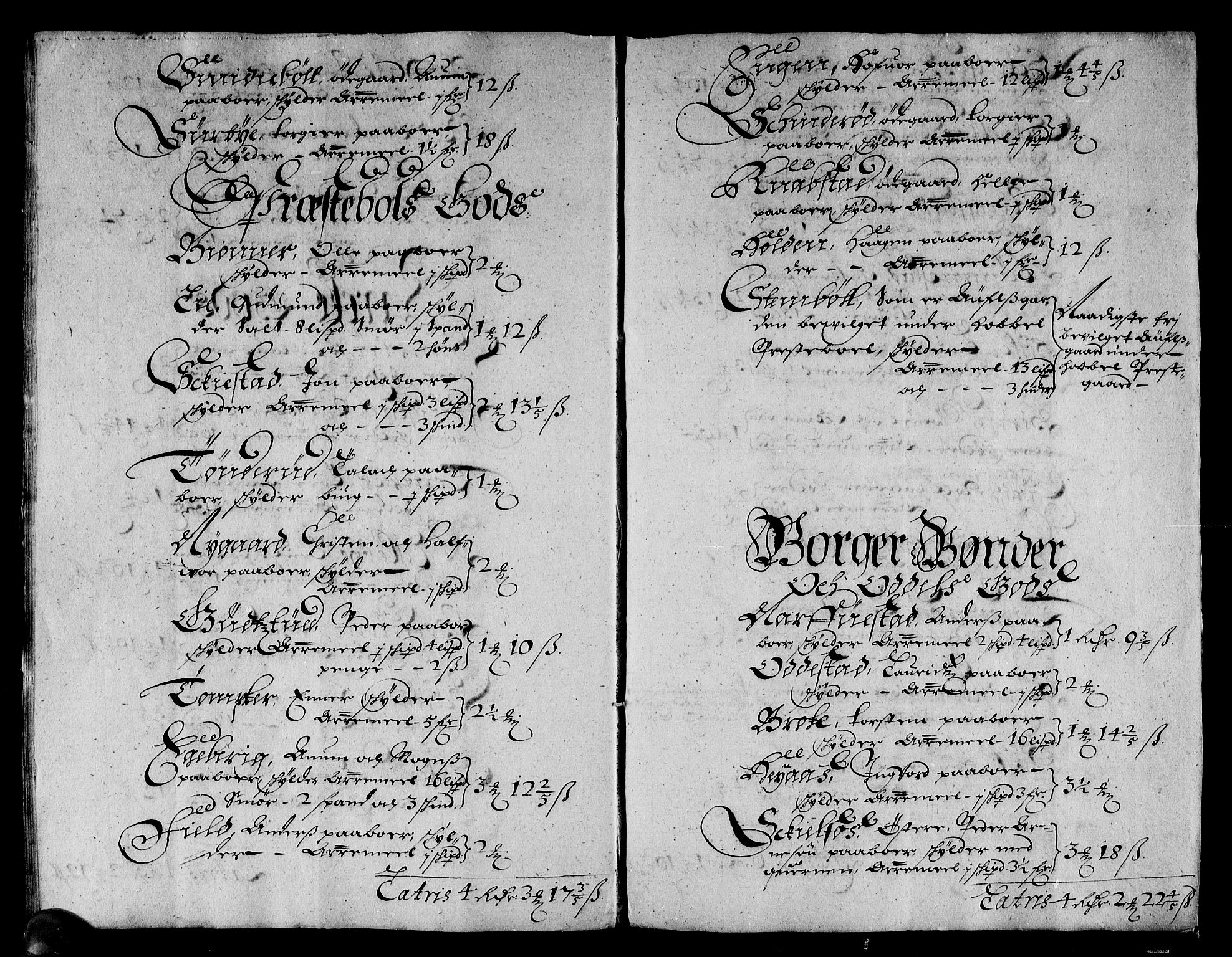 Rentekammeret inntil 1814, Reviderte regnskaper, Stiftamtstueregnskaper, Landkommissariatet på Akershus og Akershus stiftamt, AV/RA-EA-5869/R/Rb/L0121: Akershus stiftamt, 1676