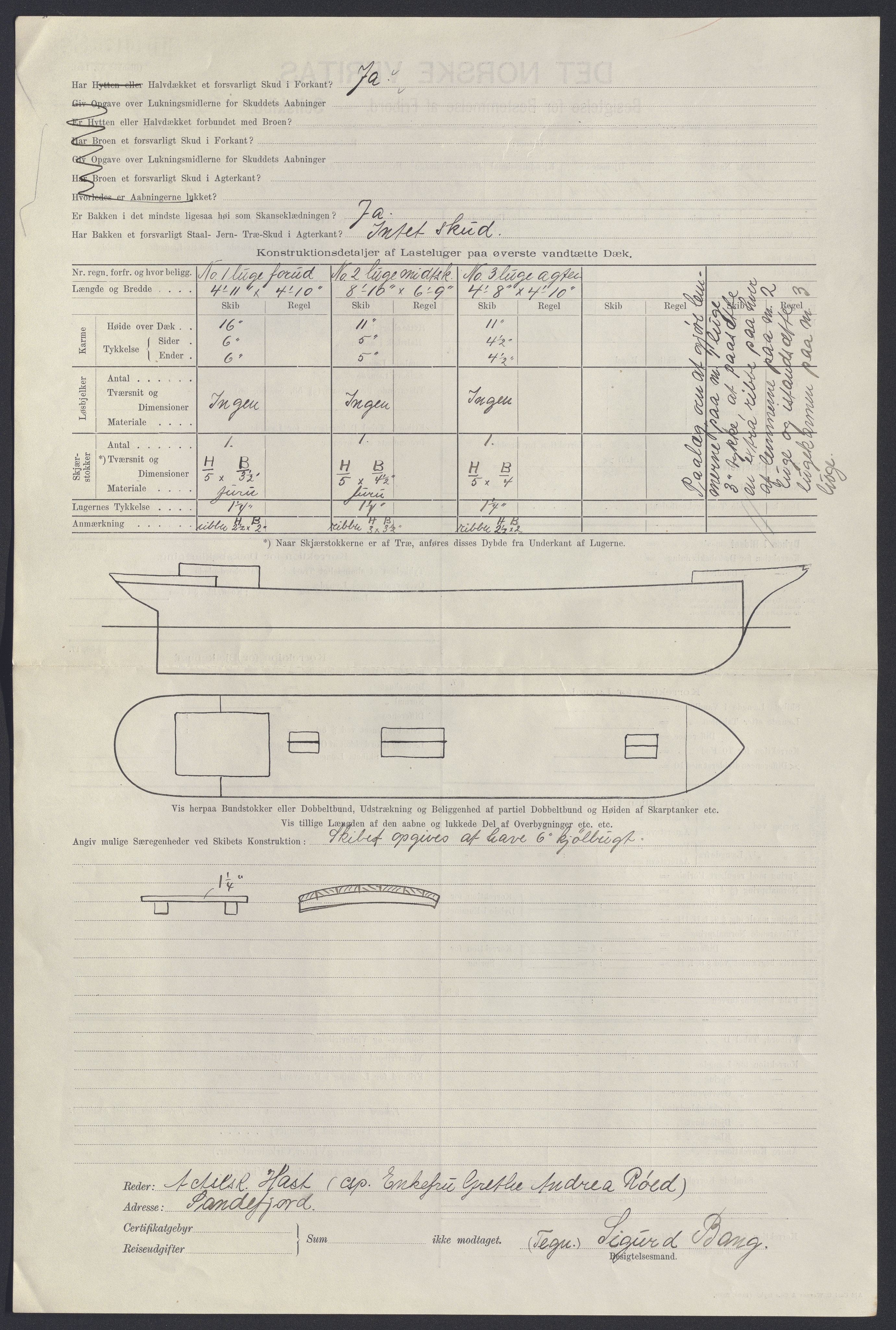 Sjøfartsdirektoratet med forløpere, skipsmapper slettede skip, AV/RA-S-4998/F/Fa/L0466: --, 1868-1926, p. 17