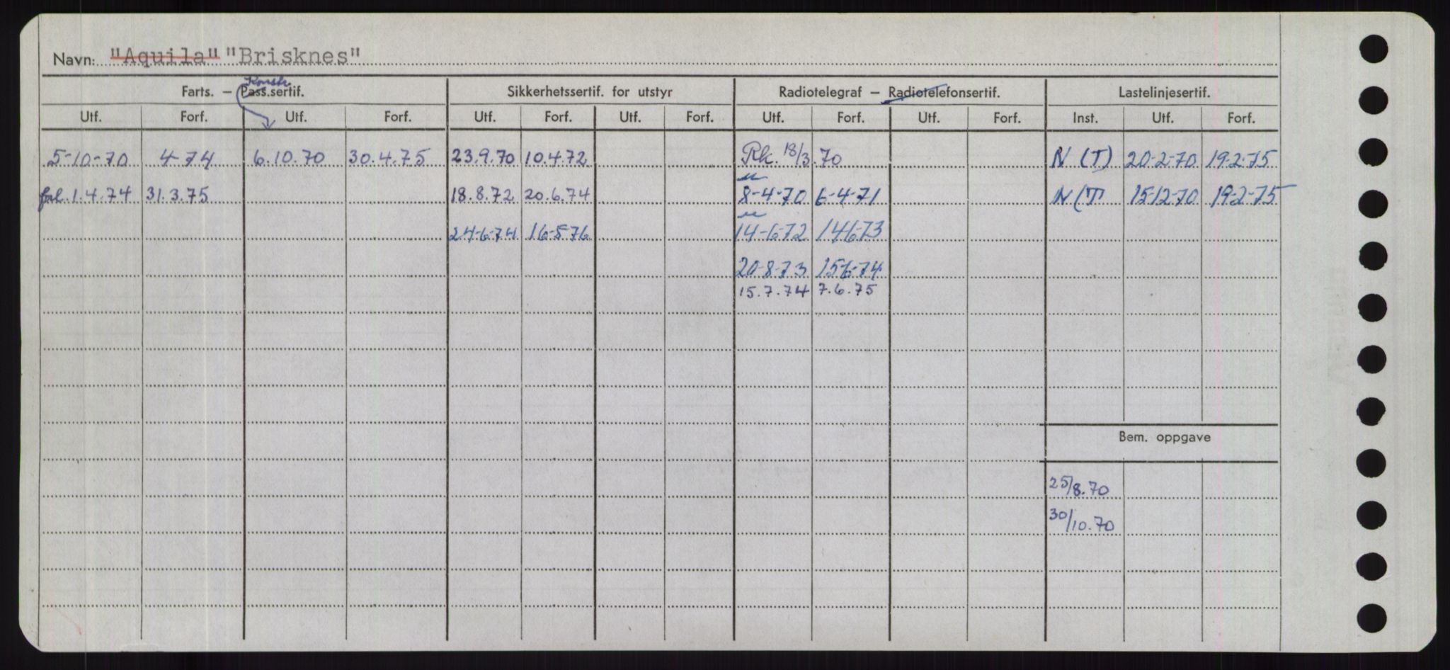 Sjøfartsdirektoratet med forløpere, Skipsmålingen, AV/RA-S-1627/H/Hd/L0005: Fartøy, Br-Byg, p. 288