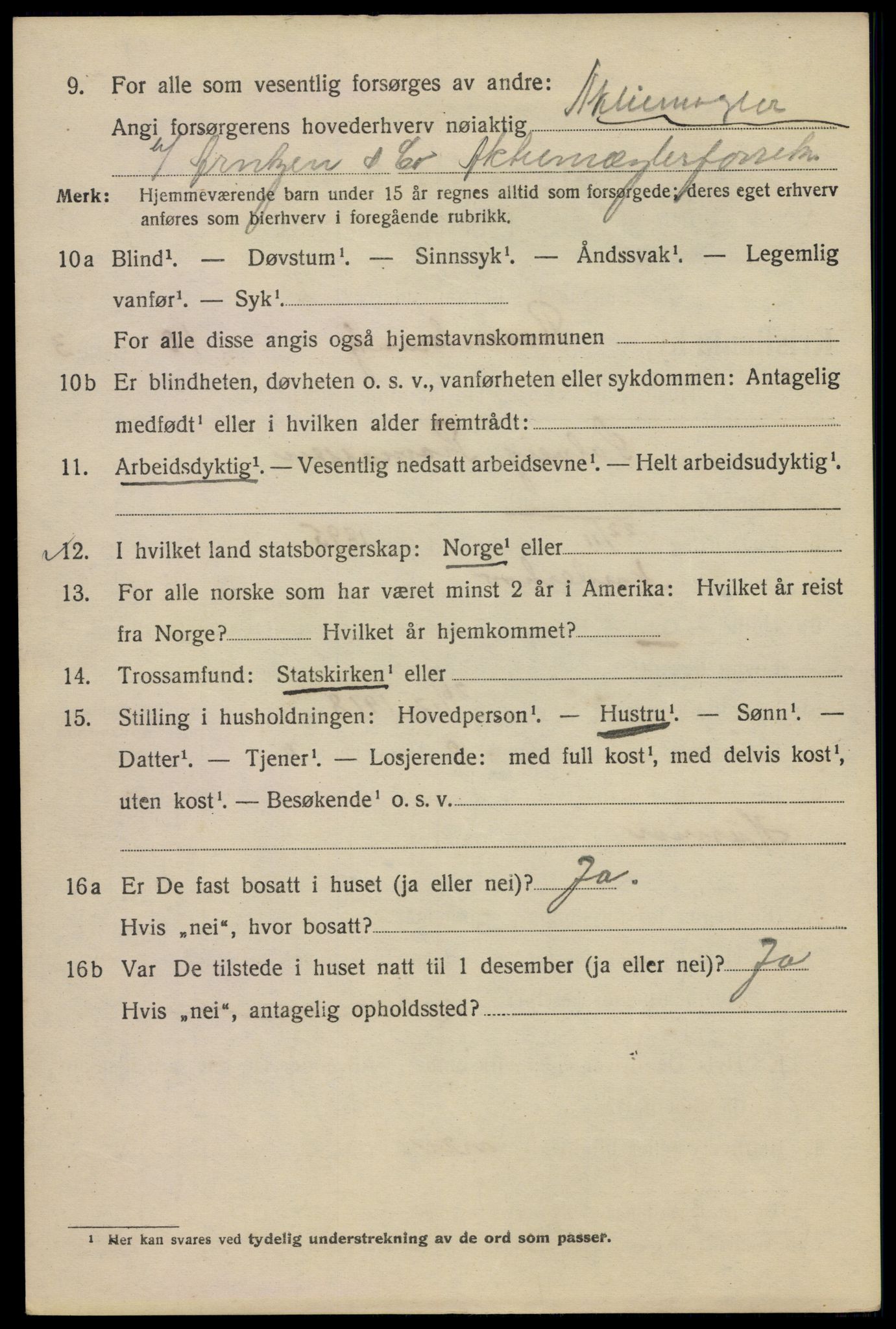 SAO, 1920 census for Kristiania, 1920, p. 466862