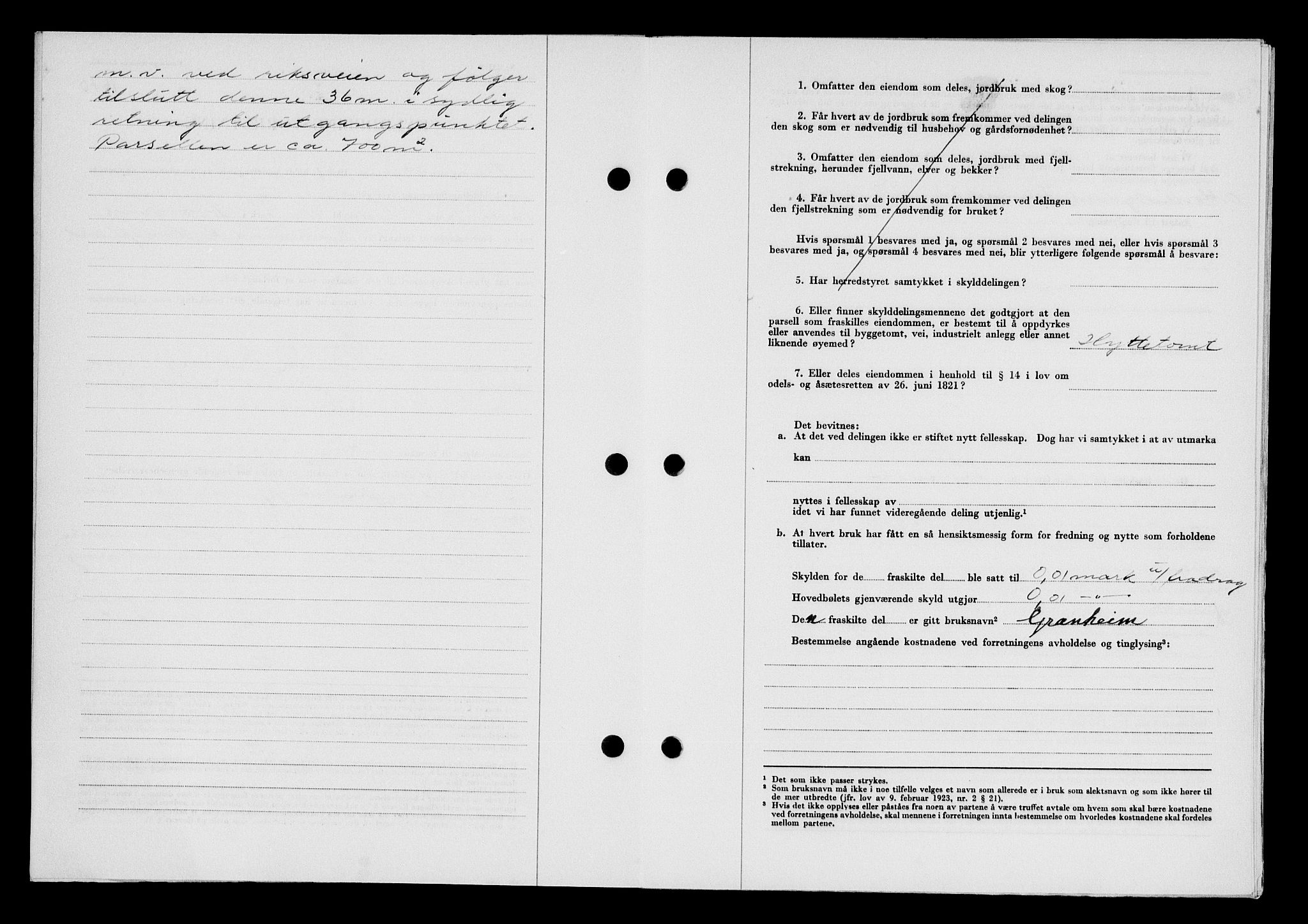 Karmsund sorenskriveri, SAST/A-100311/01/II/IIB/L0125: Mortgage book no. 105A, 1957-1957, Diary no: : 1670/1957