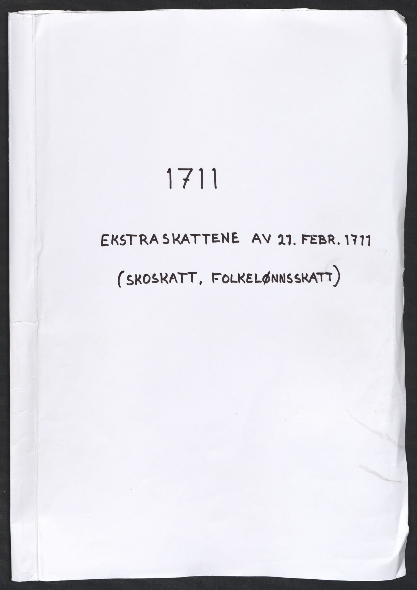 Rentekammeret inntil 1814, Reviderte regnskaper, Fogderegnskap, AV/RA-EA-4092/R04/L0136: Fogderegnskap Moss, Onsøy, Tune, Veme og Åbygge, 1711, p. 311