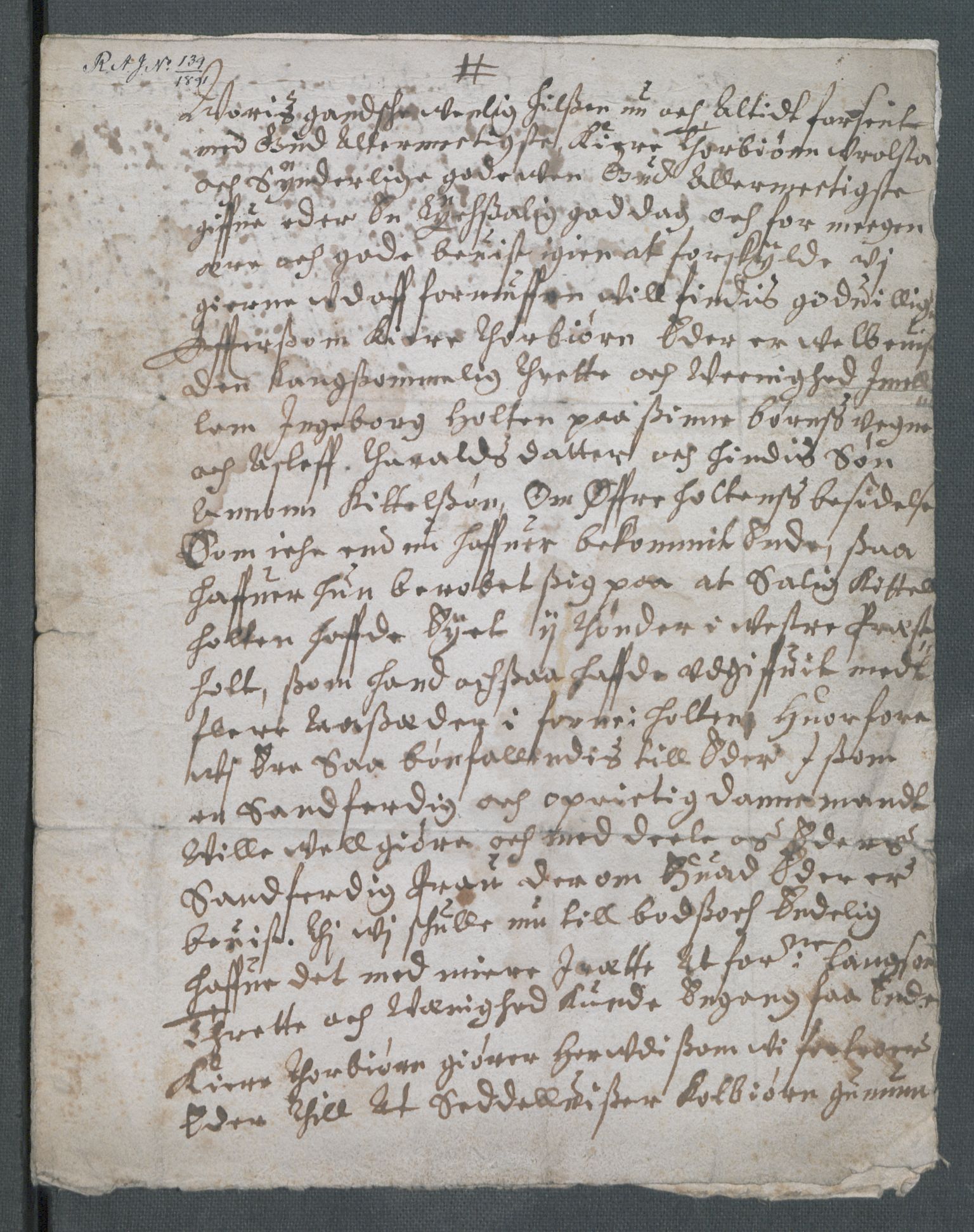 Riksarkivets diplomsamling, AV/RA-EA-5965/F02/L0169: Dokumenter, 1661-1663, p. 103