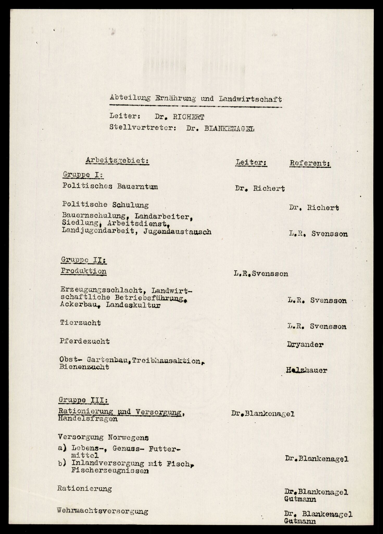 Forsvarets Overkommando. 2 kontor. Arkiv 11.4. Spredte tyske arkivsaker, AV/RA-RAFA-7031/D/Dar/Darb/L0005: Reichskommissariat., 1940-1945, p. 215