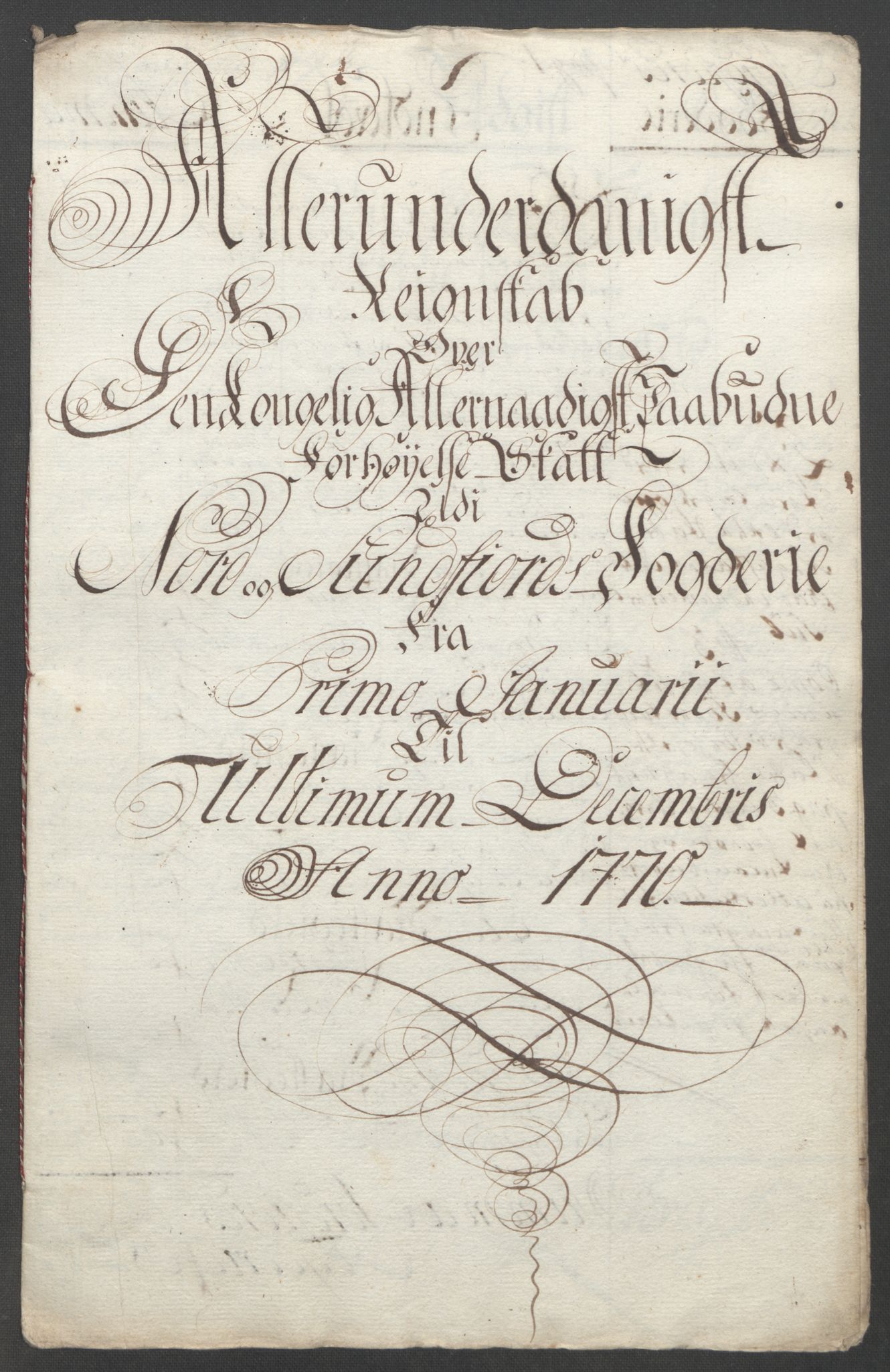 Rentekammeret inntil 1814, Reviderte regnskaper, Fogderegnskap, RA/EA-4092/R53/L3550: Ekstraskatten Sunn- og Nordfjord, 1762-1771, p. 308