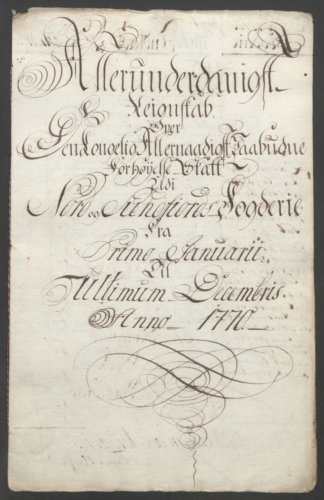 Rentekammeret inntil 1814, Reviderte regnskaper, Fogderegnskap, AV/RA-EA-4092/R53/L3550: Ekstraskatten Sunn- og Nordfjord, 1762-1771, p. 308