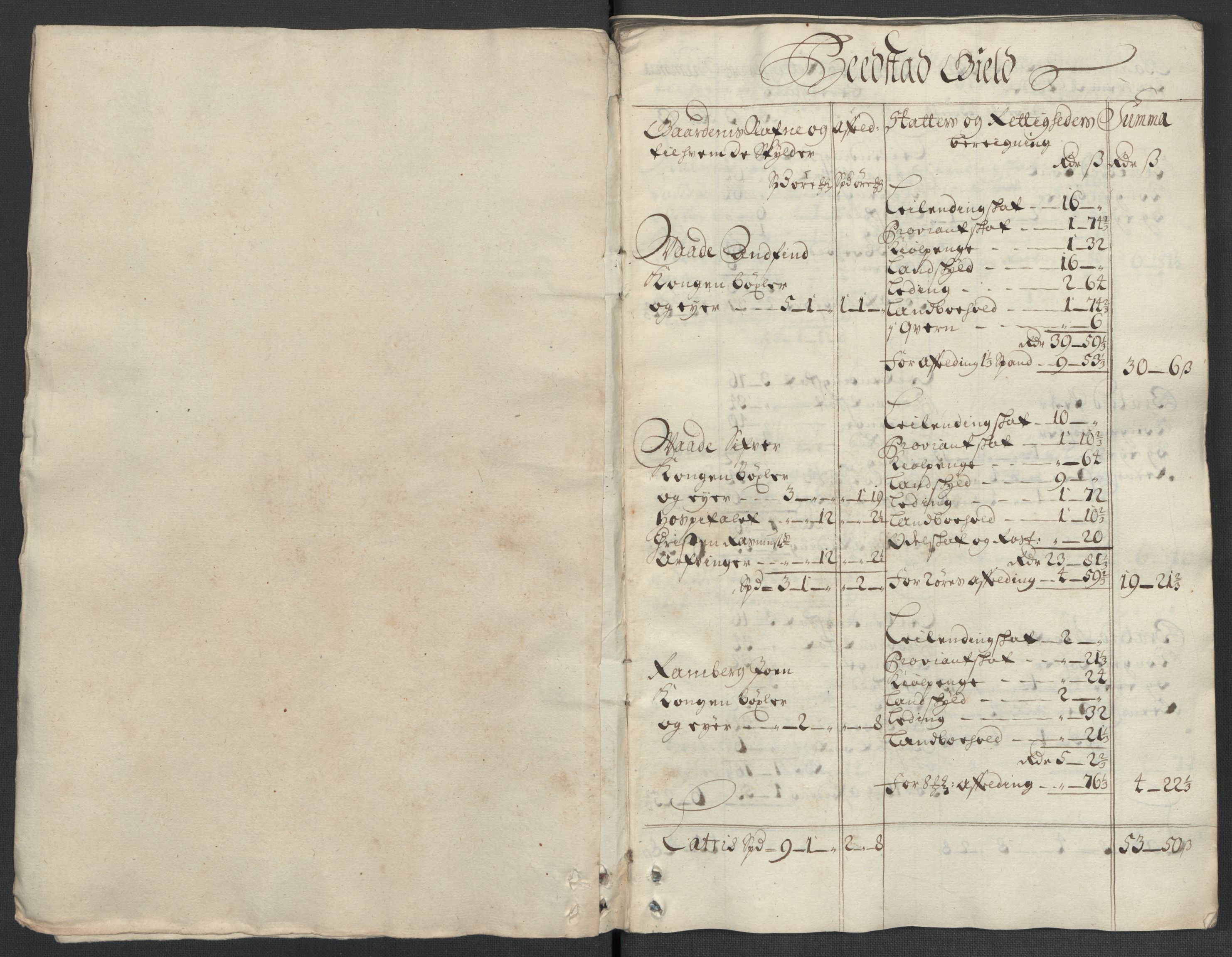 Rentekammeret inntil 1814, Reviderte regnskaper, Fogderegnskap, RA/EA-4092/R63/L4313: Fogderegnskap Inderøy, 1703-1704, p. 328