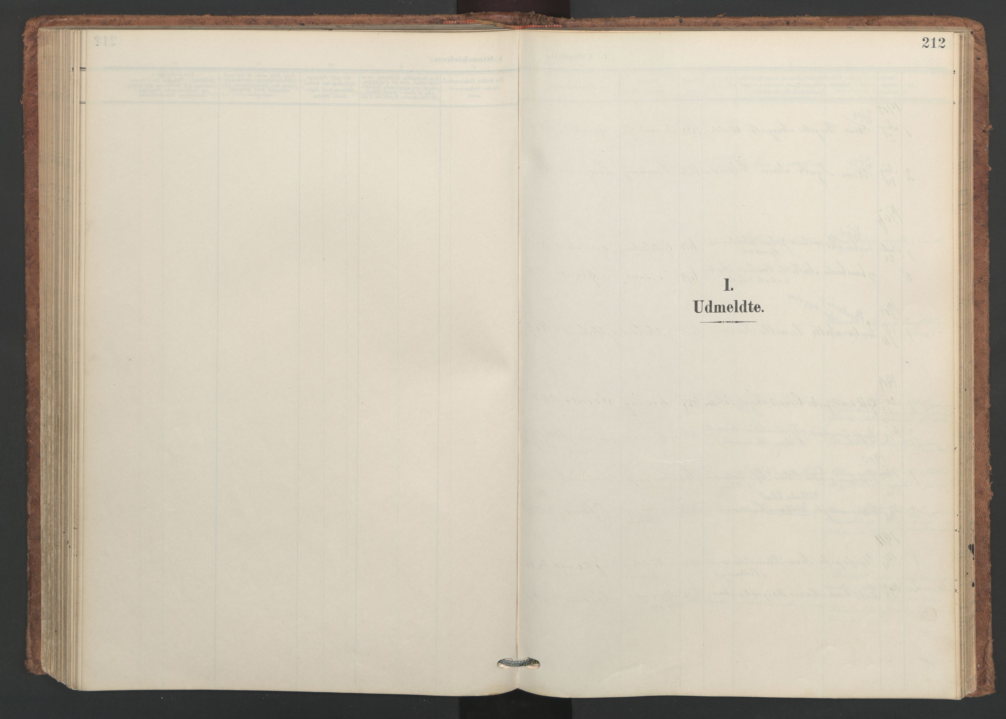 Ministerialprotokoller, klokkerbøker og fødselsregistre - Nordland, SAT/A-1459/893/L1339: Parish register (official) no. 893A11, 1904-1914, p. 212