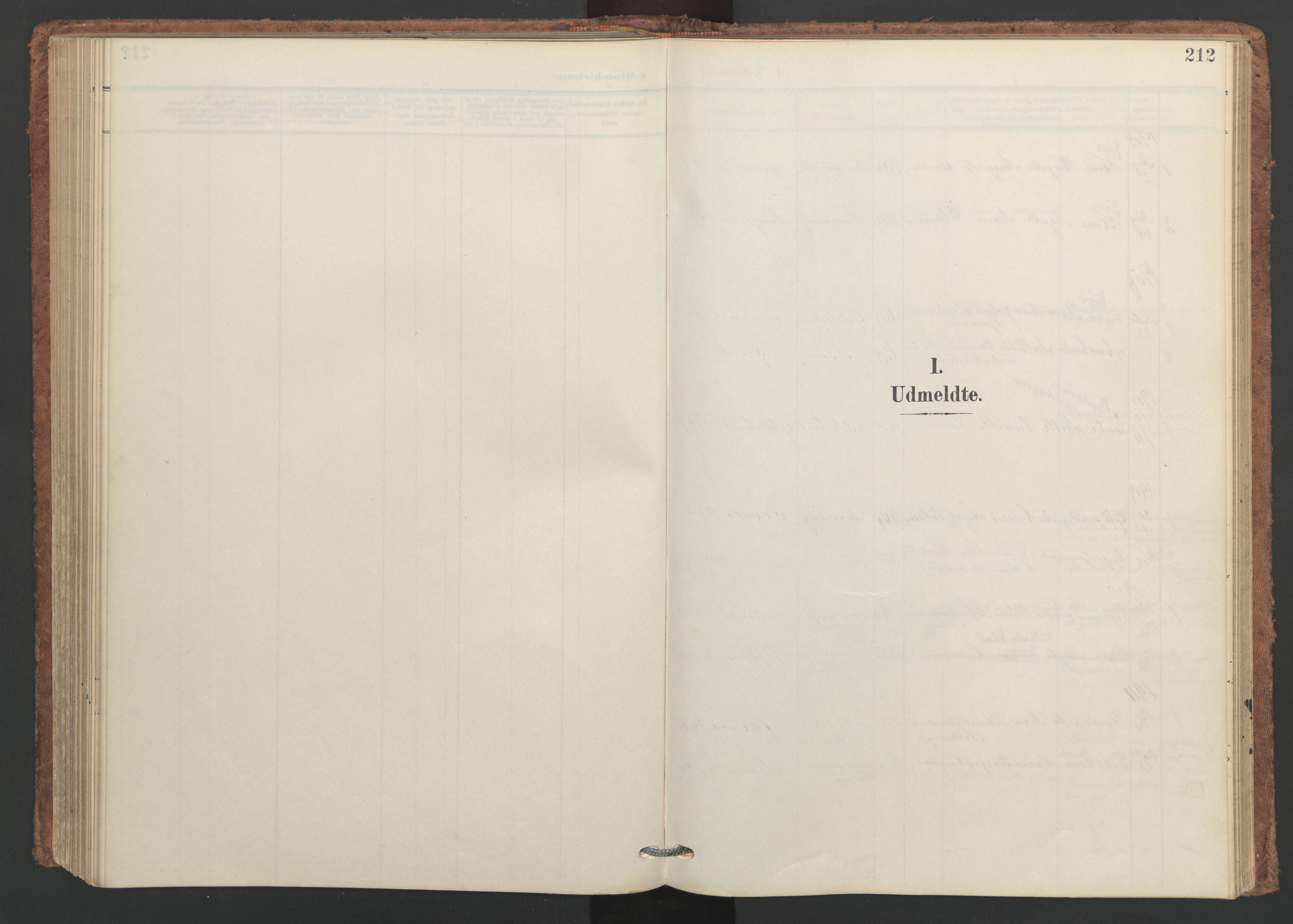Ministerialprotokoller, klokkerbøker og fødselsregistre - Nordland, AV/SAT-A-1459/893/L1339: Parish register (official) no. 893A11, 1904-1914, p. 212